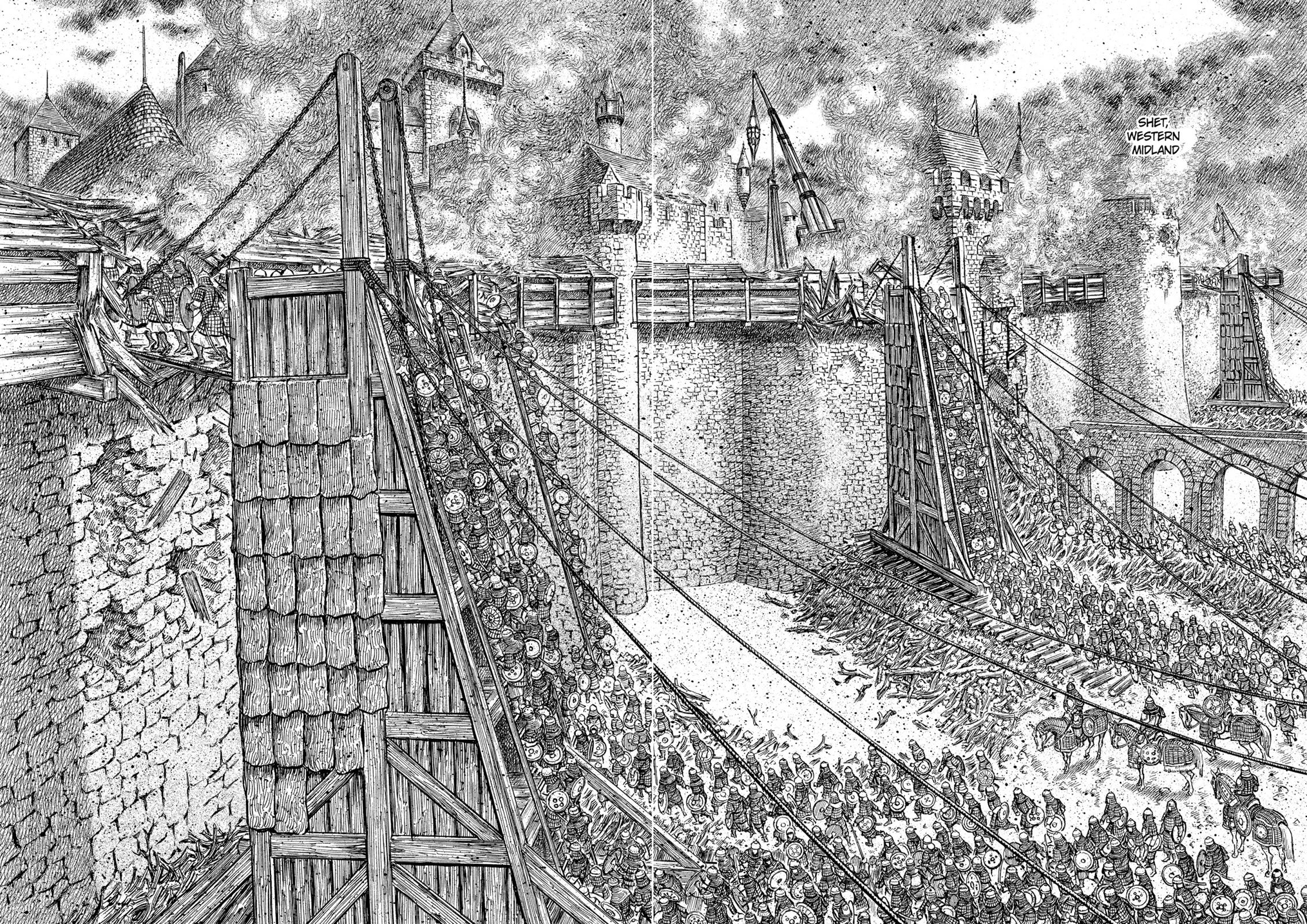 Read Berserk EN Manga Online