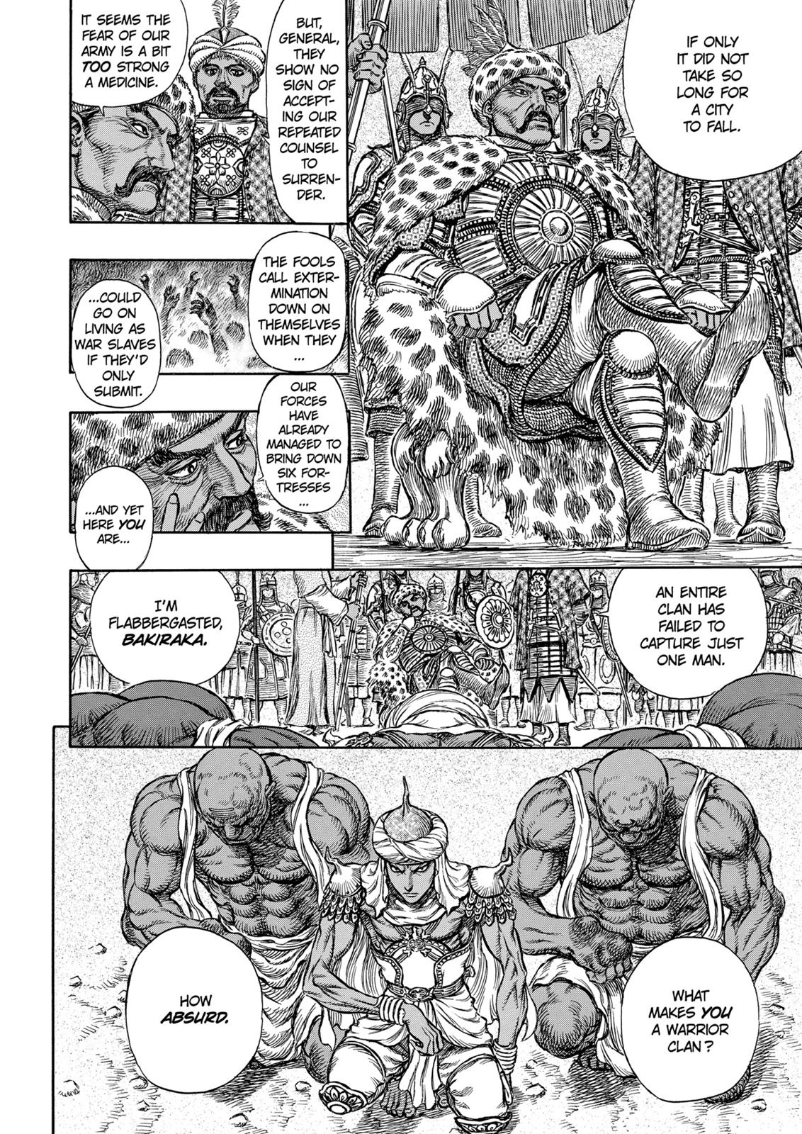 Read Berserk EN Manga Online
