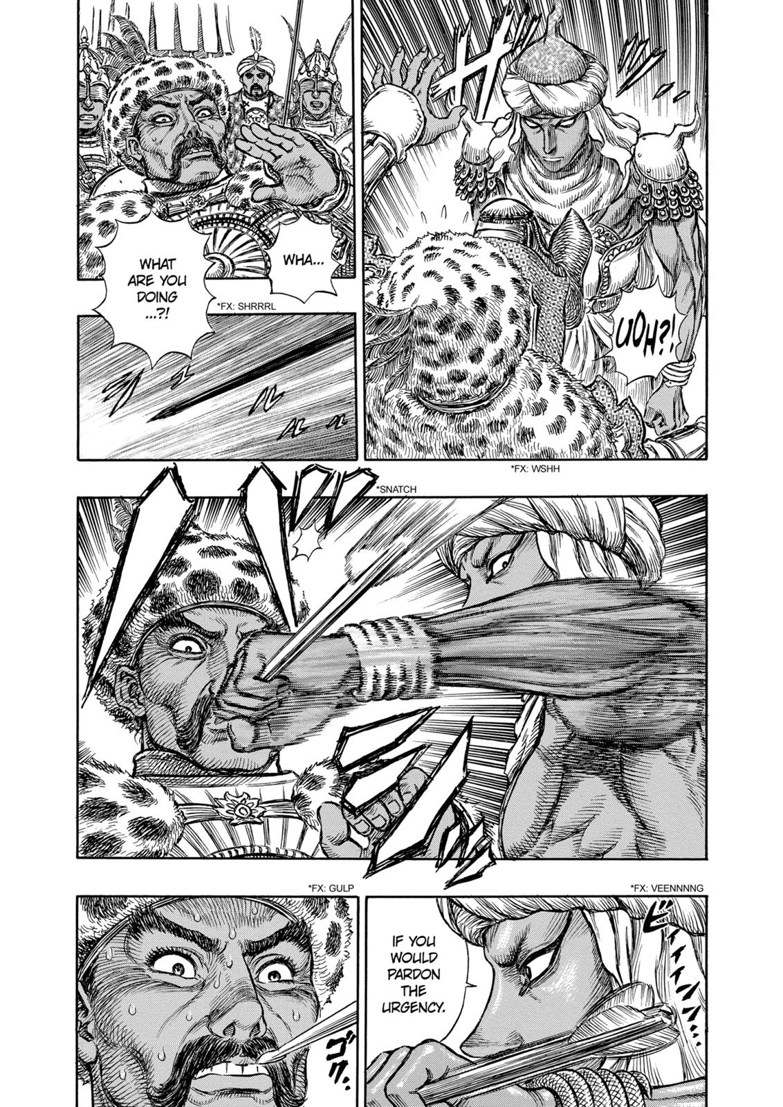 Read Berserk EN Manga Online