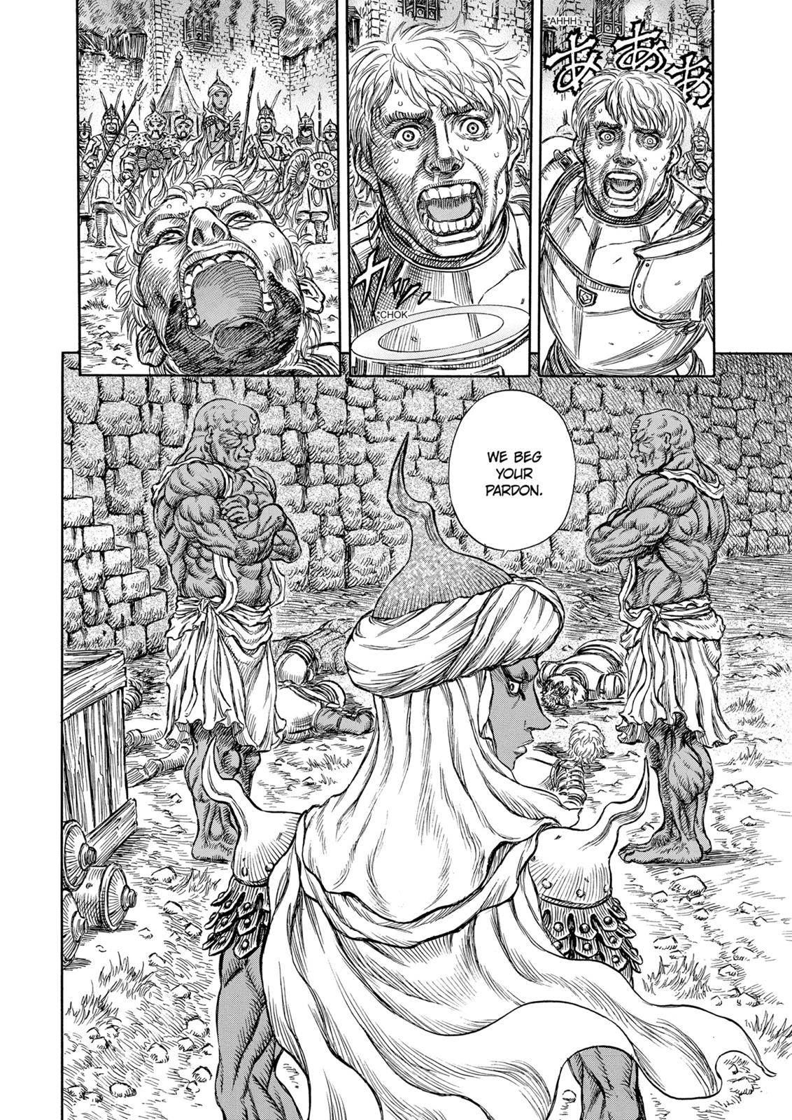 Read Berserk EN Manga Online