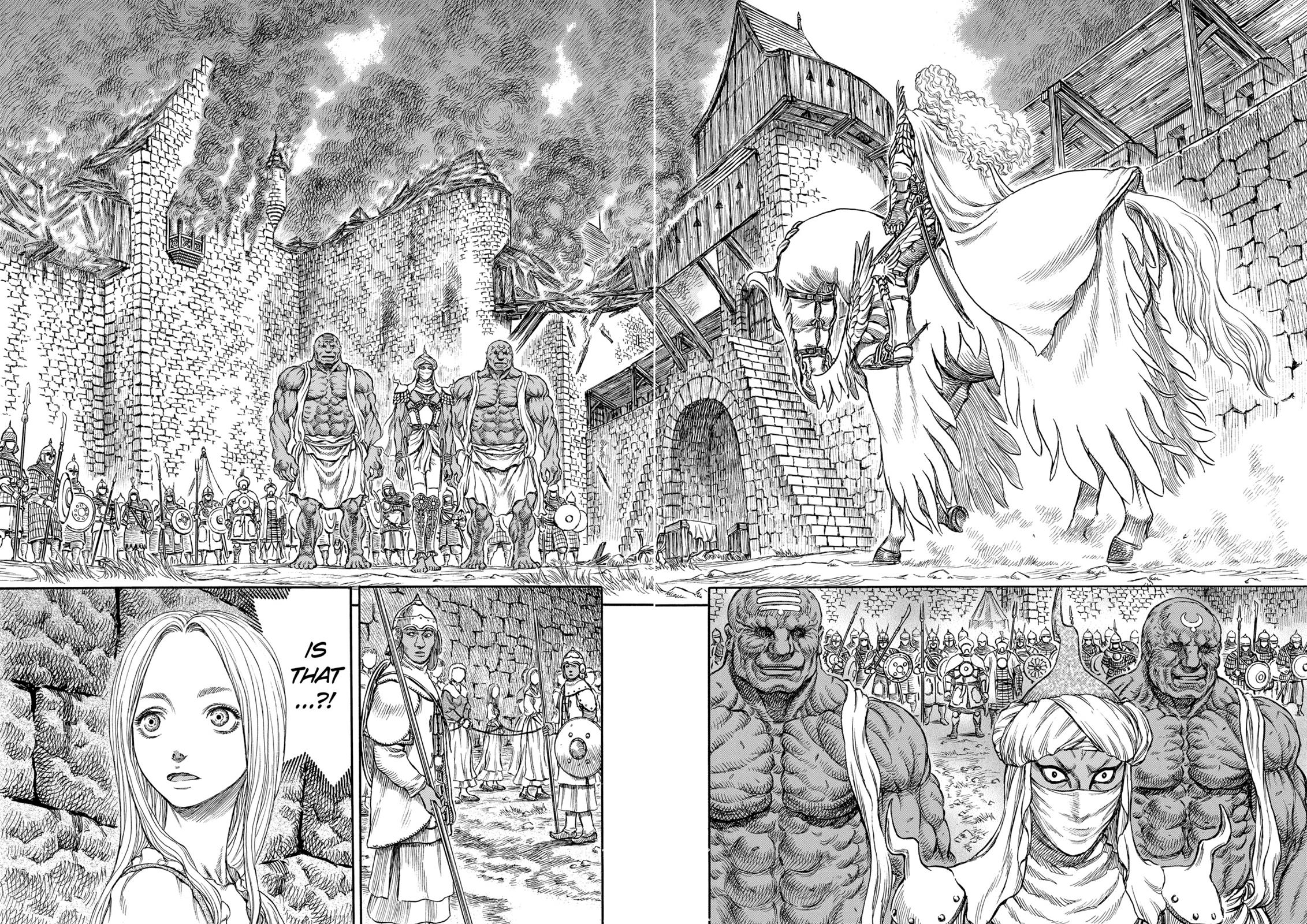 Read Berserk EN Manga Online