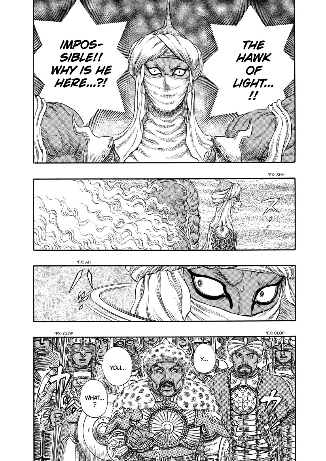 Read Berserk EN Manga Online