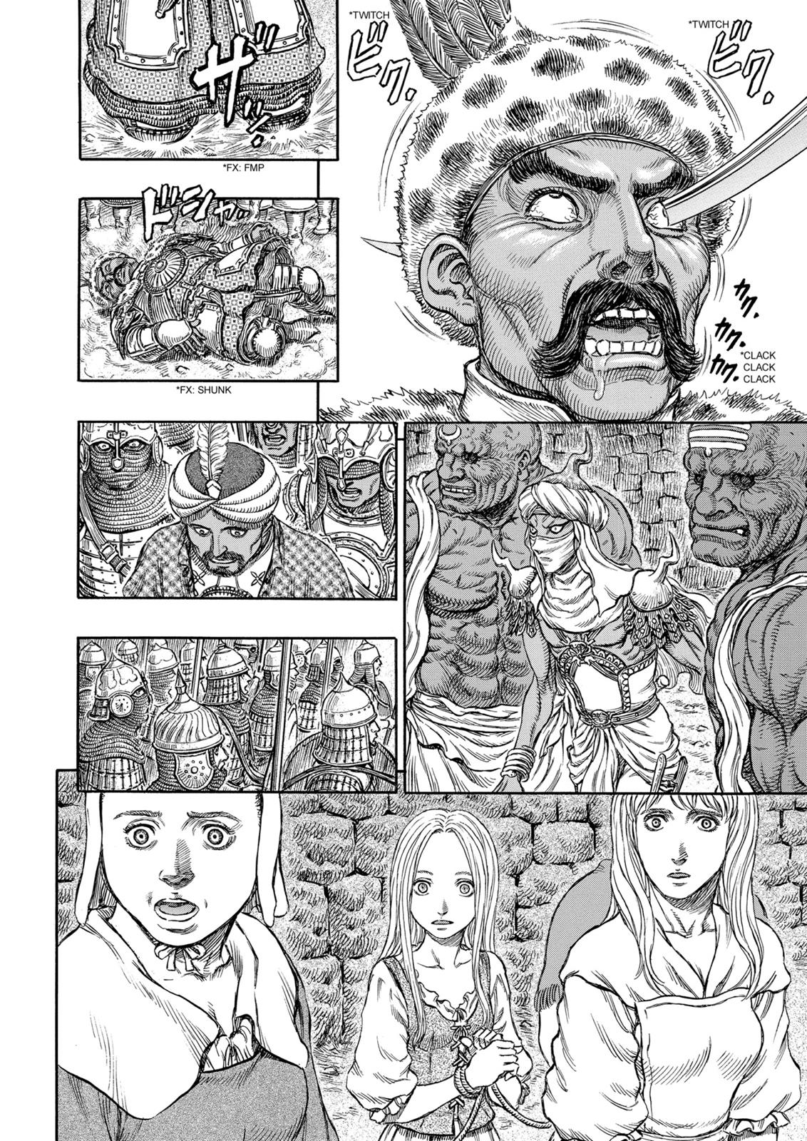 Read Berserk EN Manga Online