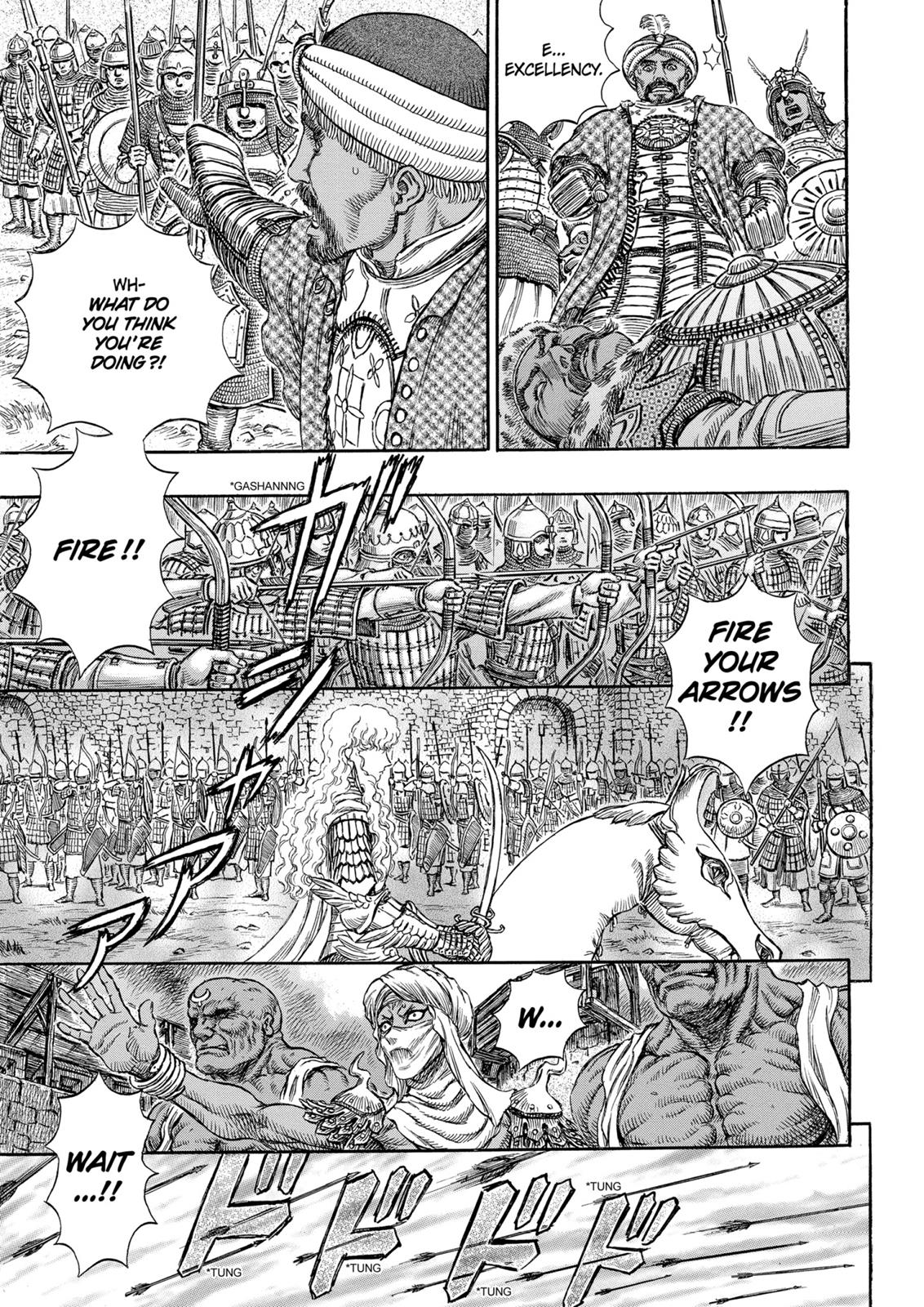 Read Berserk EN Manga Online