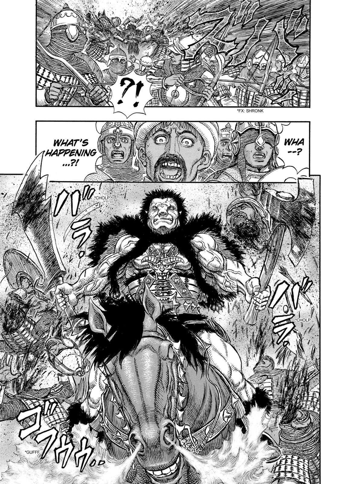 Read Berserk EN Manga Online