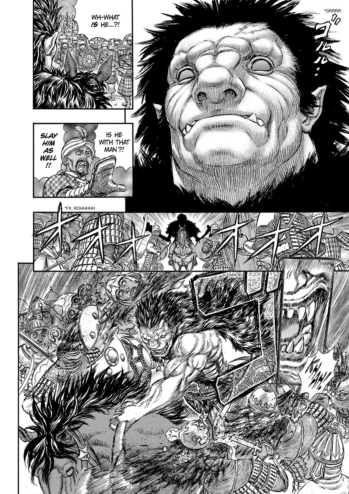 Read Berserk EN Manga Online