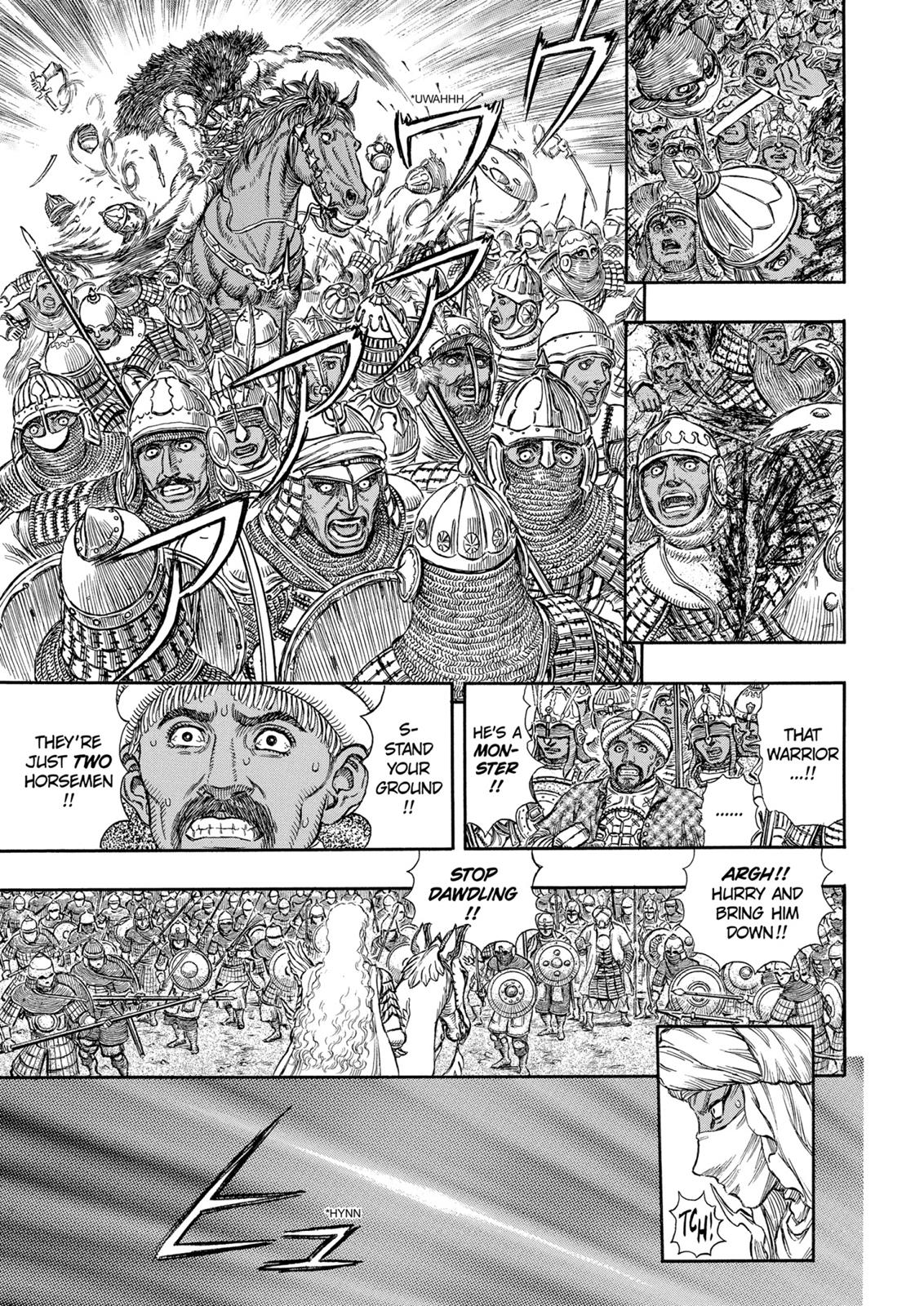 Read Berserk EN Manga Online