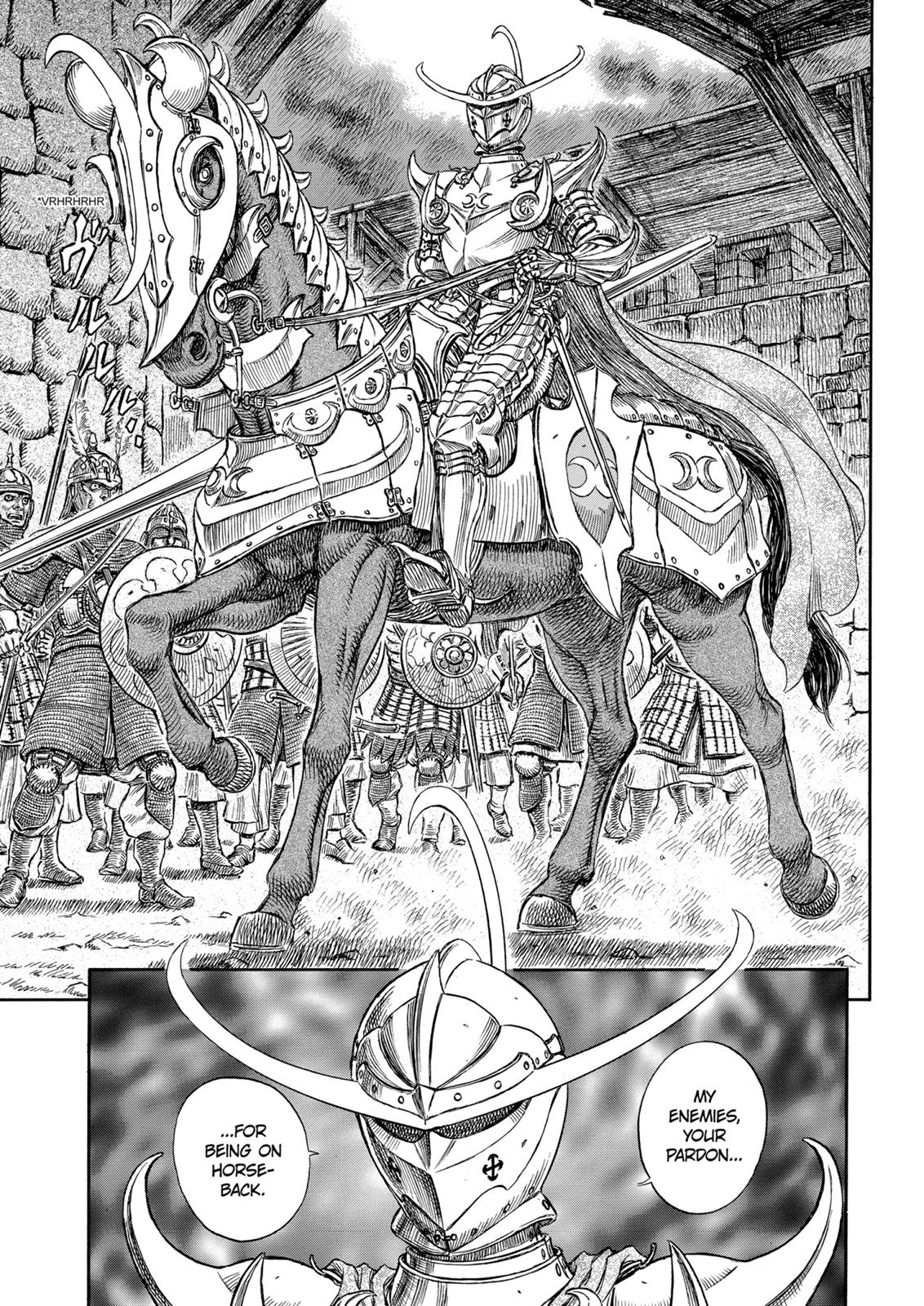 Read Berserk EN Manga Online