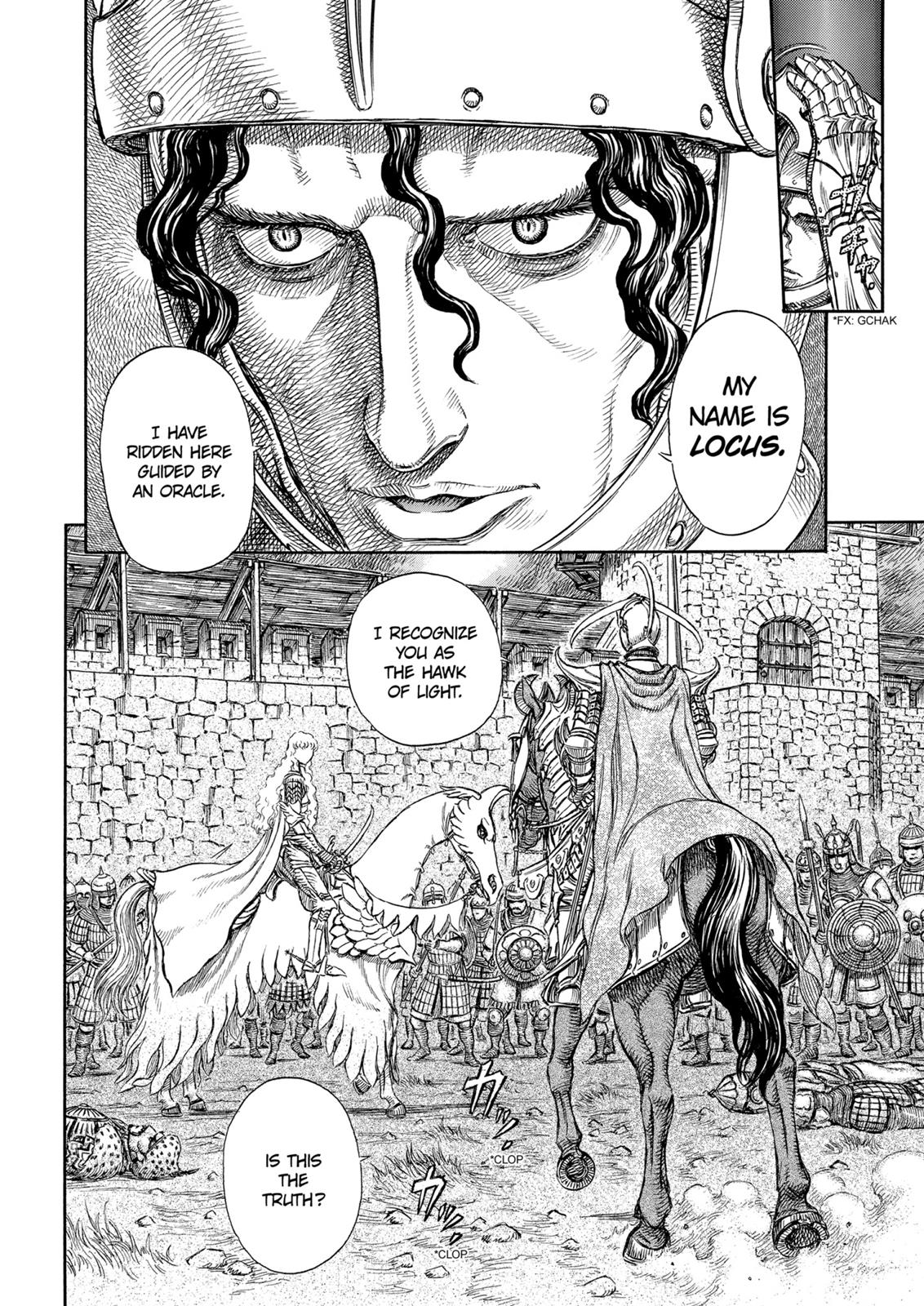 Read Berserk EN Manga Online