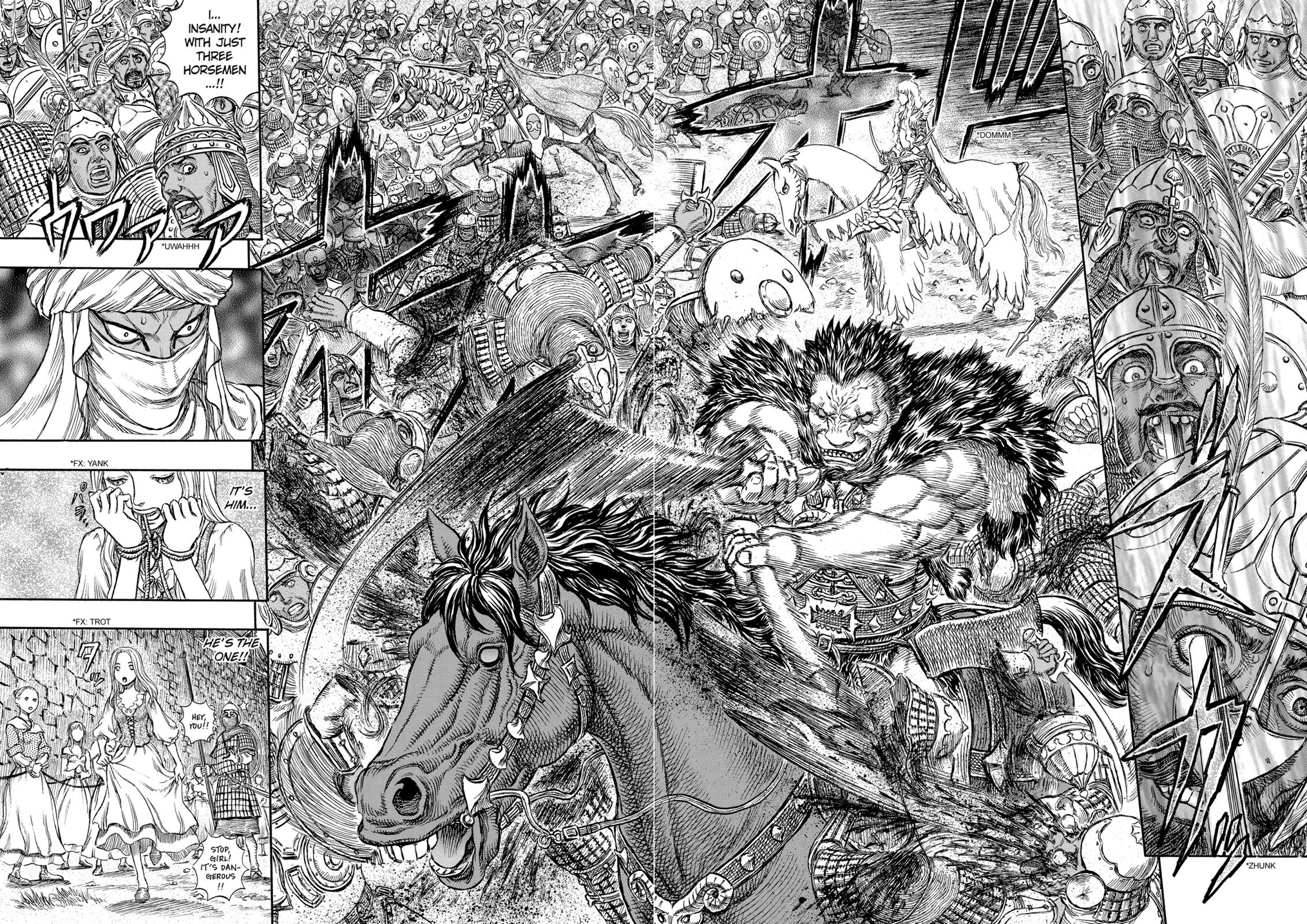 Read Berserk EN Manga Online