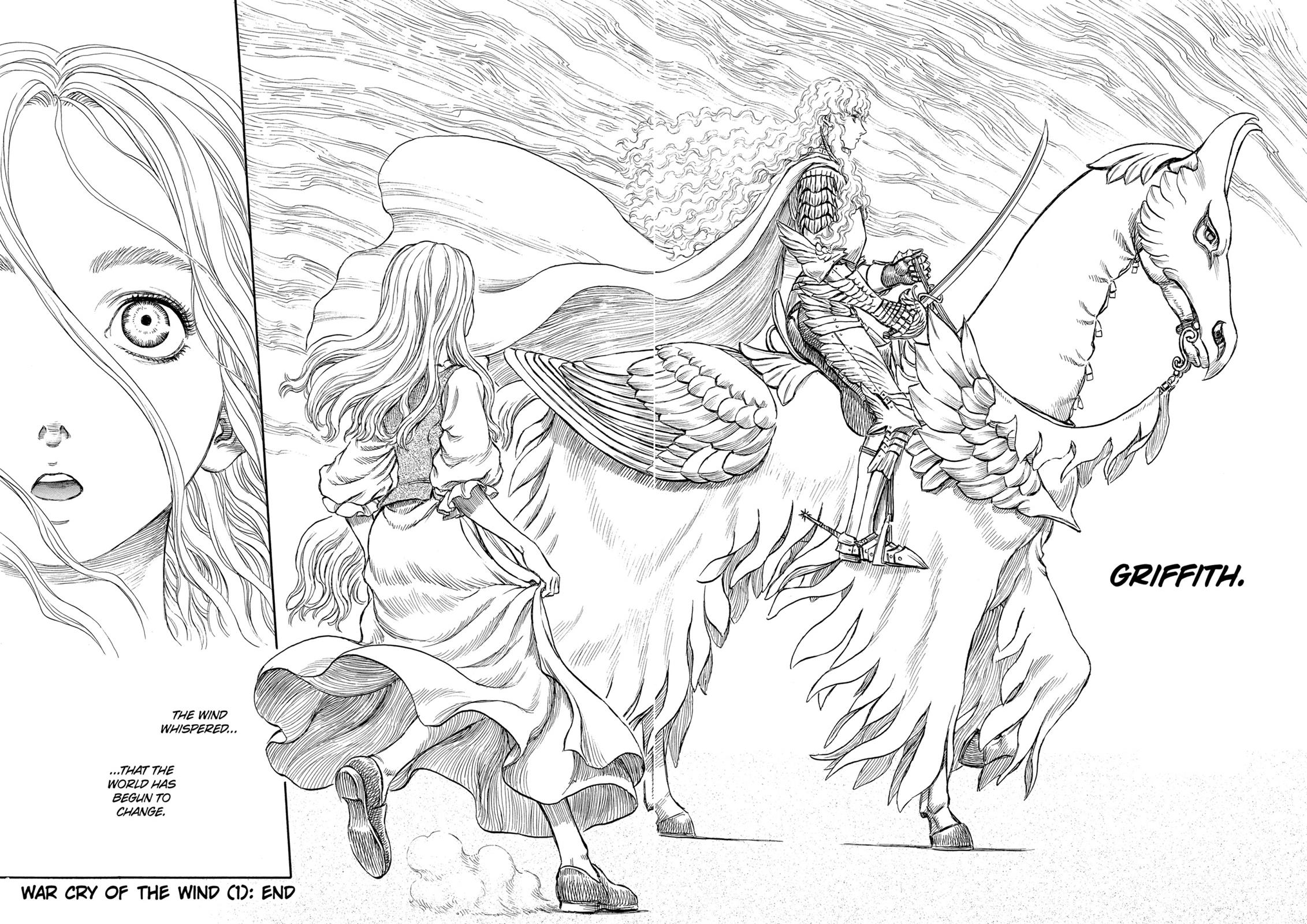 Read Berserk EN Manga Online