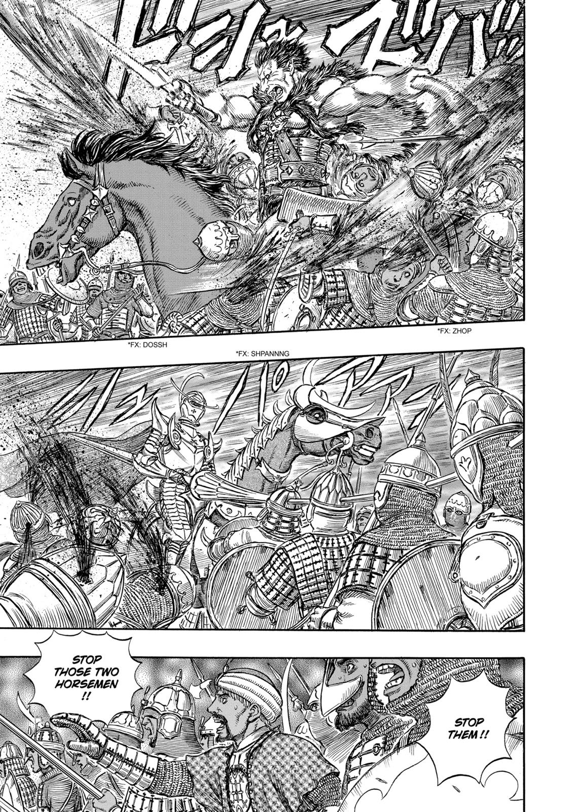 Read Berserk EN Manga Online
