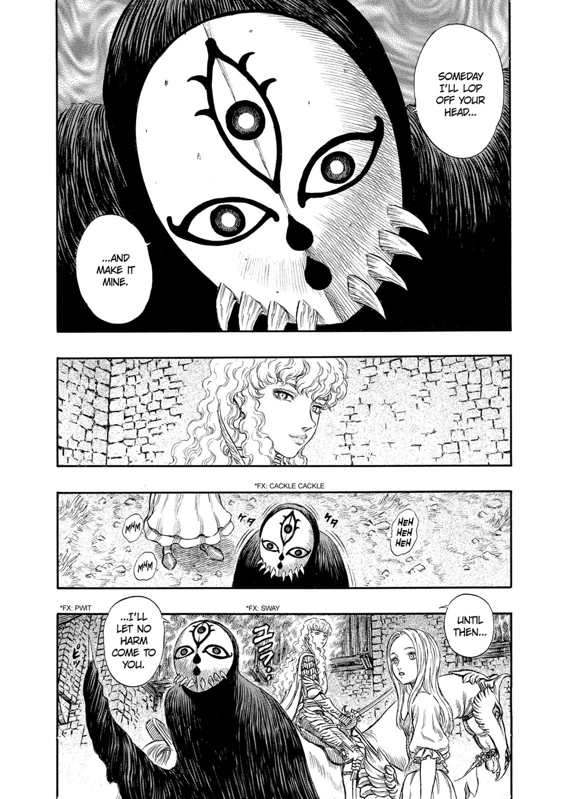 Read Berserk EN Manga Online