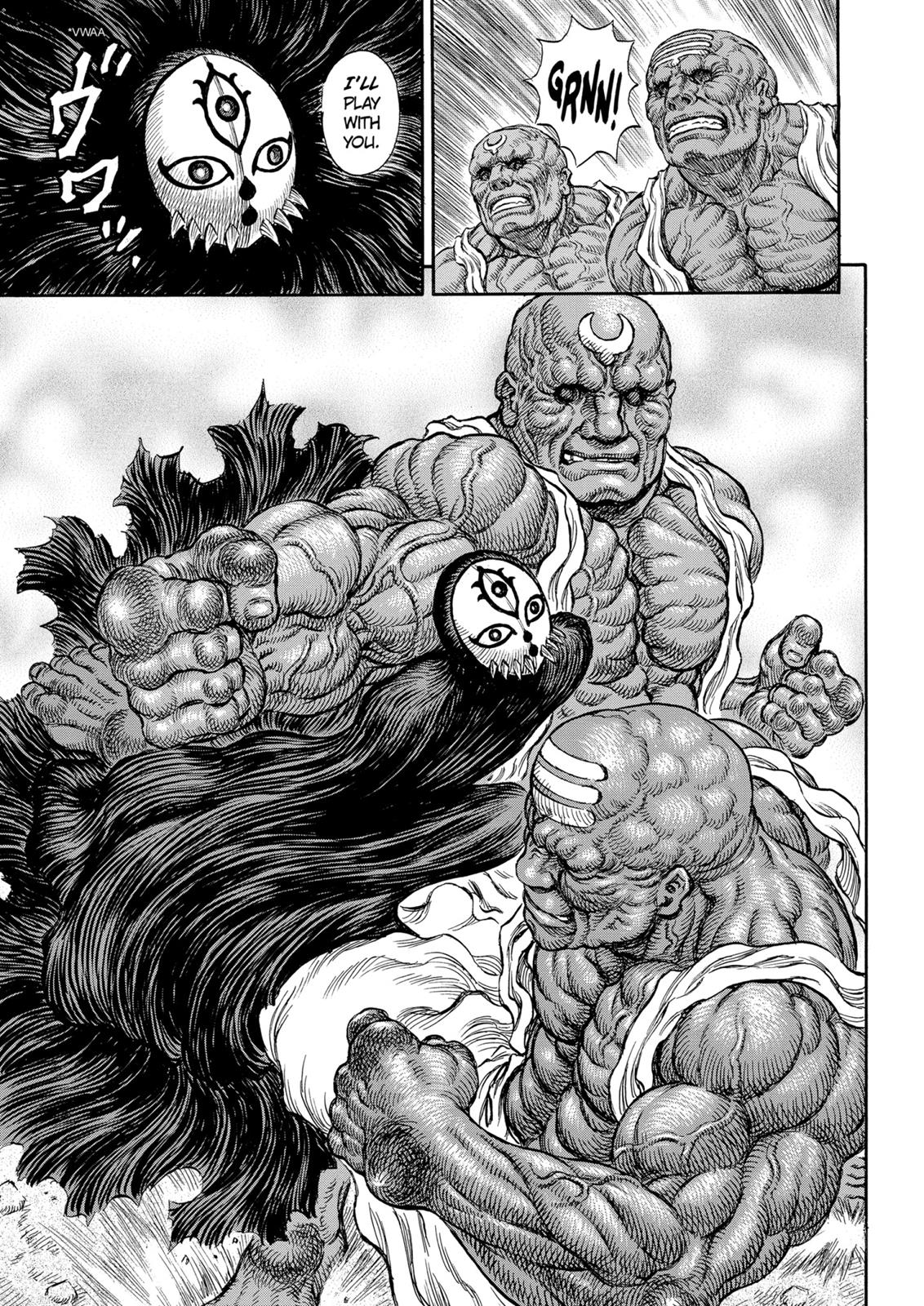 Read Berserk EN Manga Online