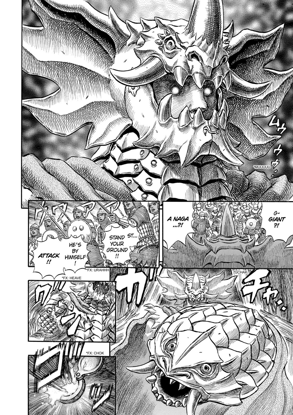 Read Berserk EN Manga Online