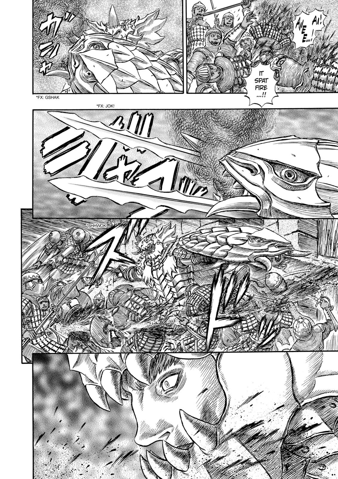 Read Berserk EN Manga Online