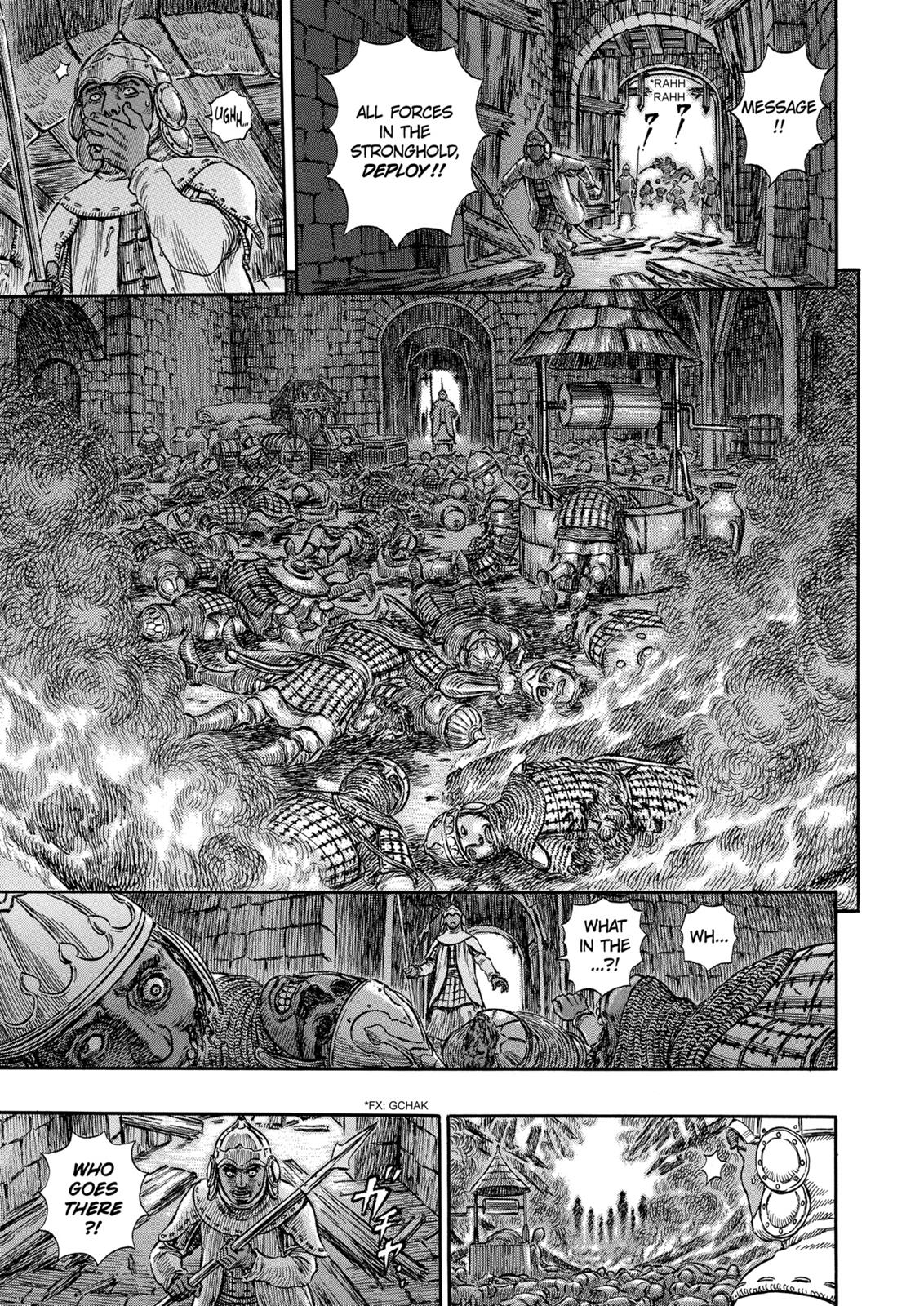 Read Berserk EN Manga Online