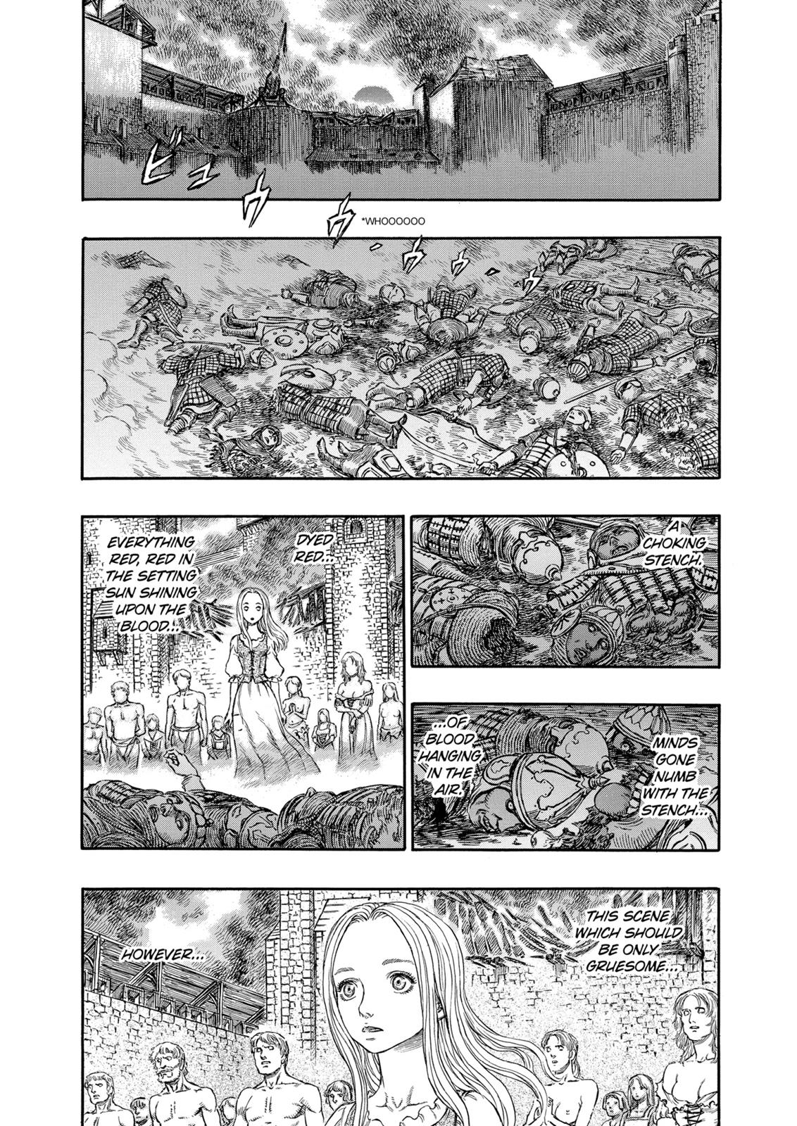 Read Berserk EN Manga Online