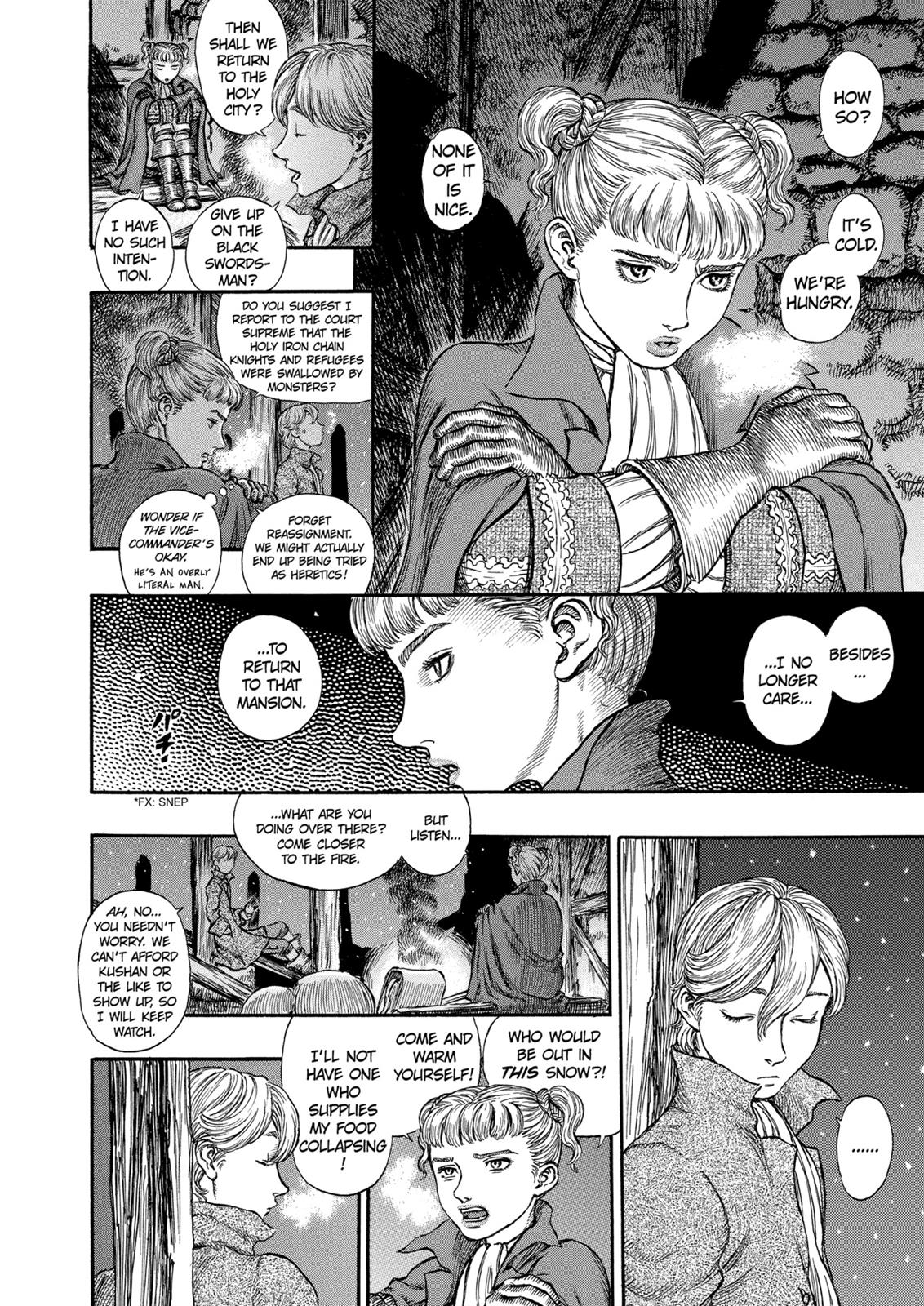 Read Berserk EN Manga Online
