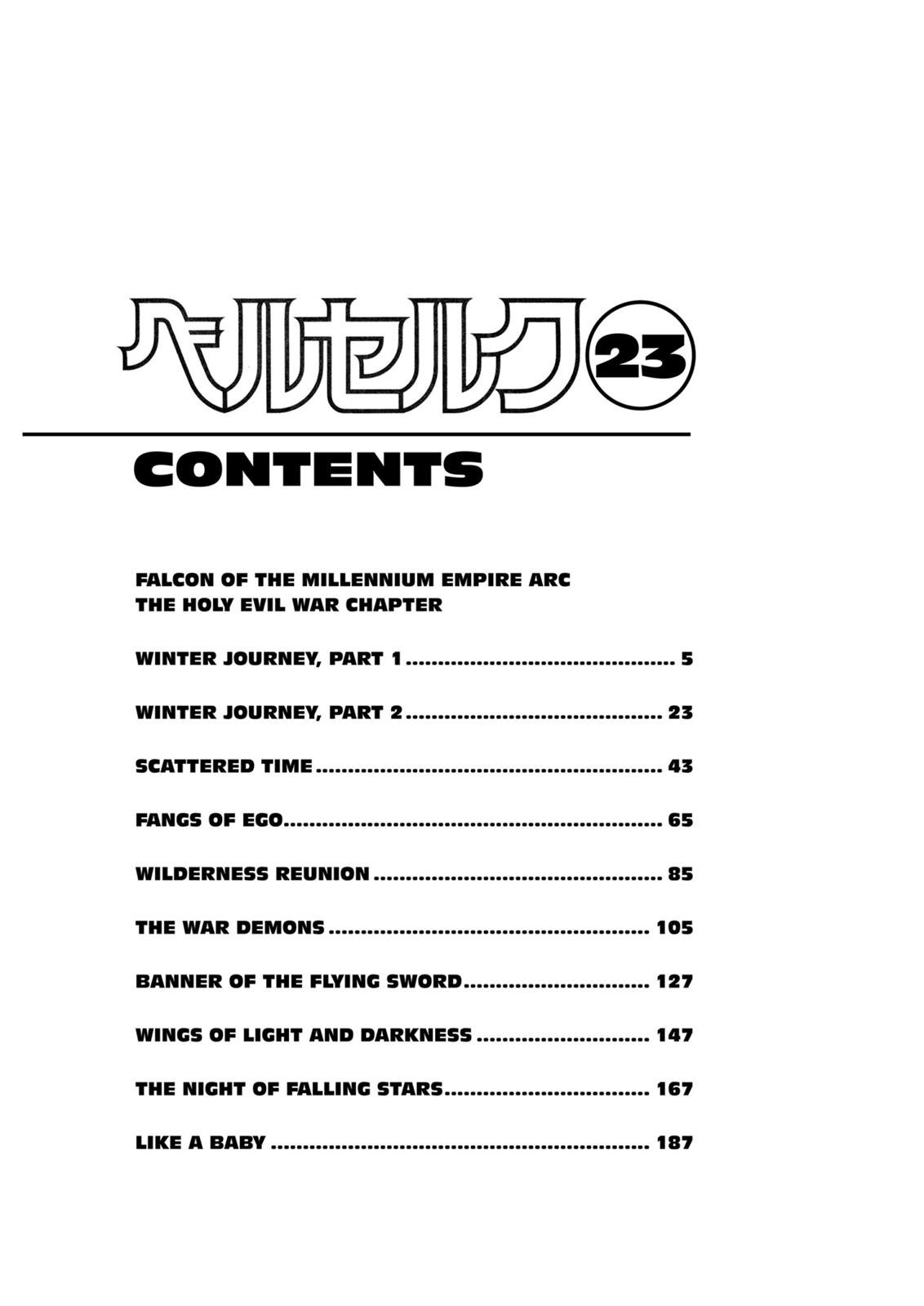 Read Berserk EN Manga Online