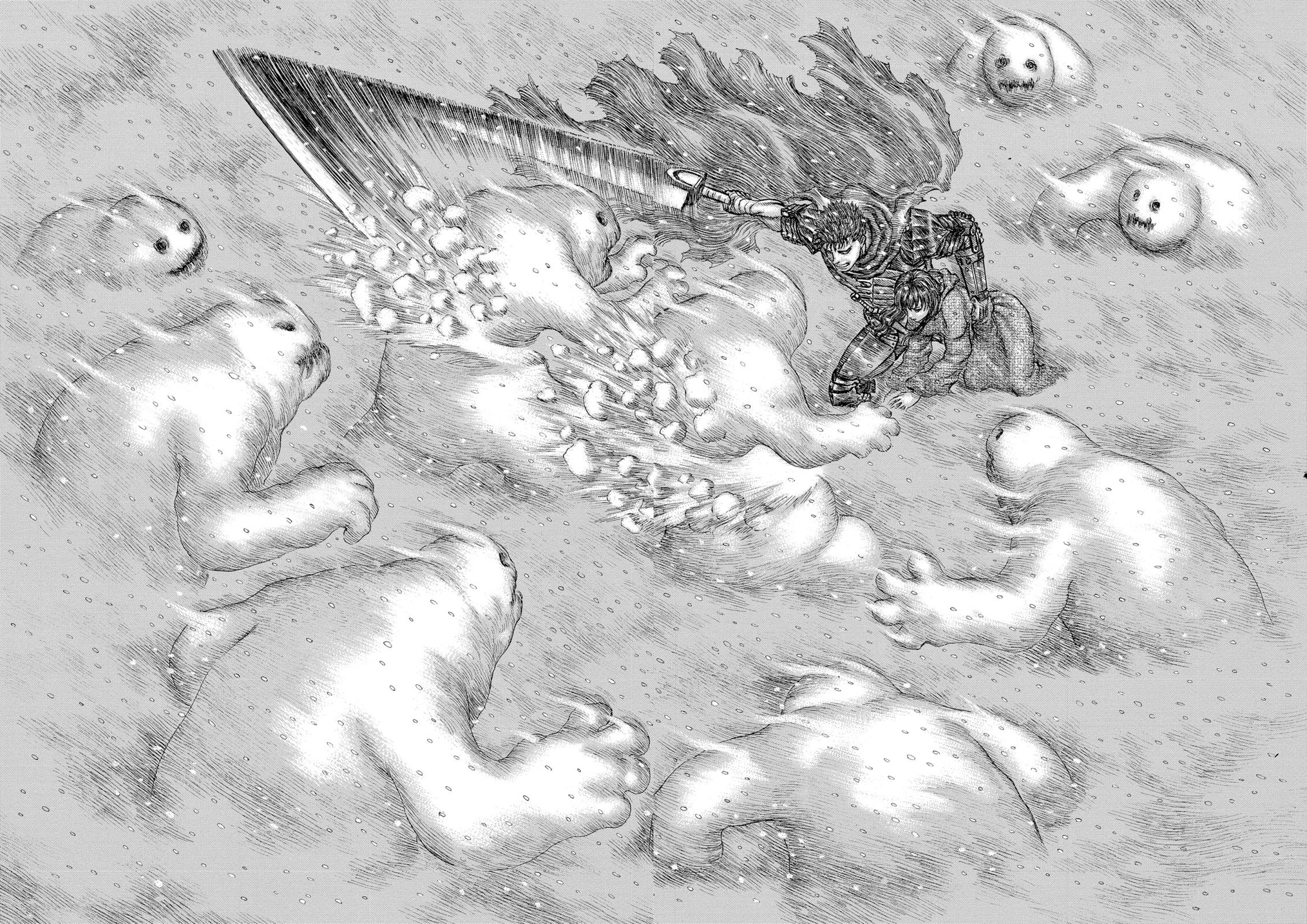 Read Berserk EN Manga Online