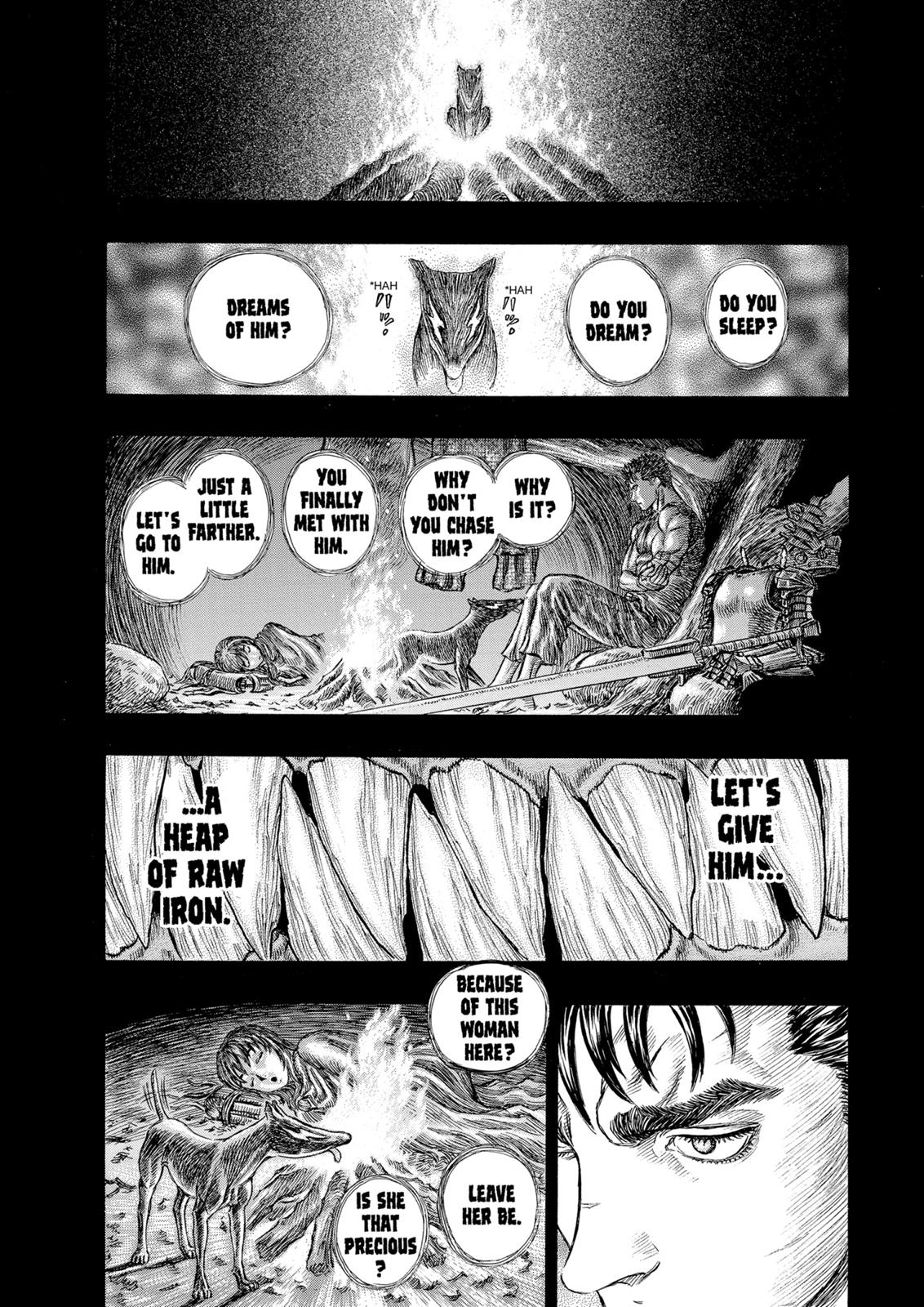Read Berserk EN Manga Online