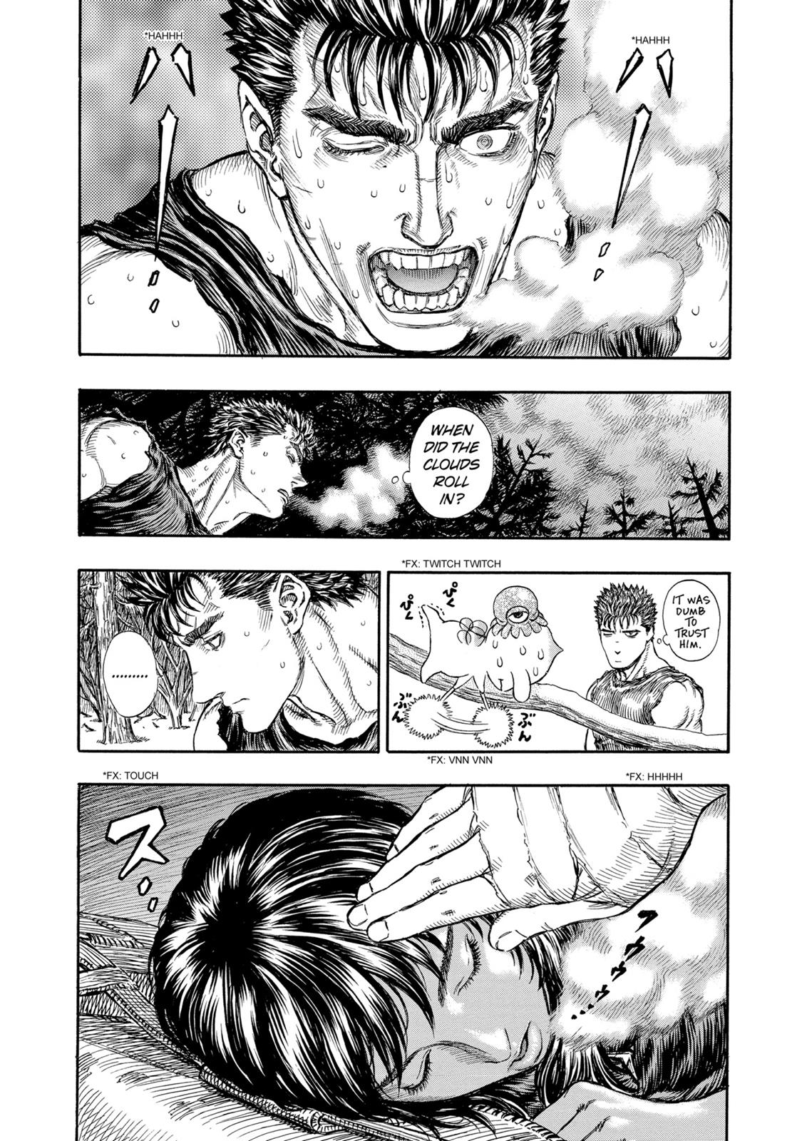 Read Berserk EN Manga Online