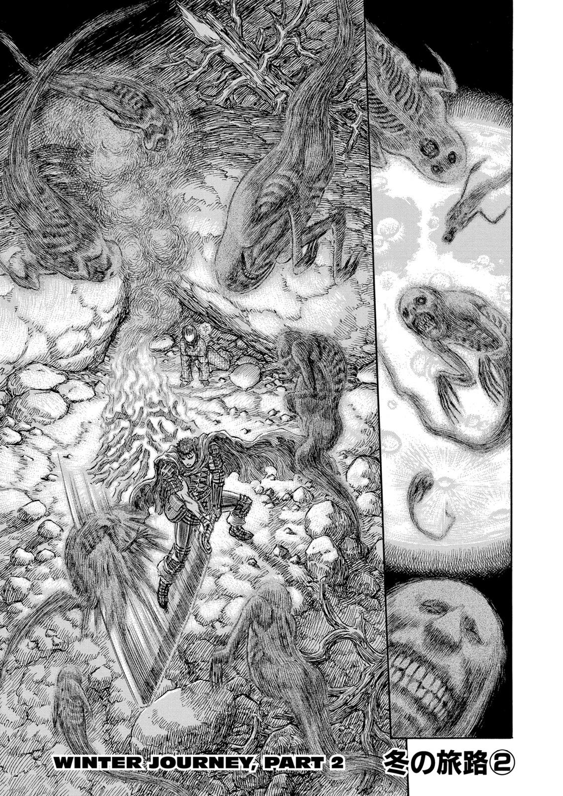 Read Berserk EN Manga Online