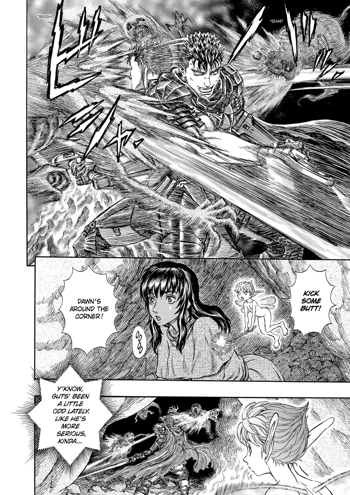 Read Berserk EN Manga Online
