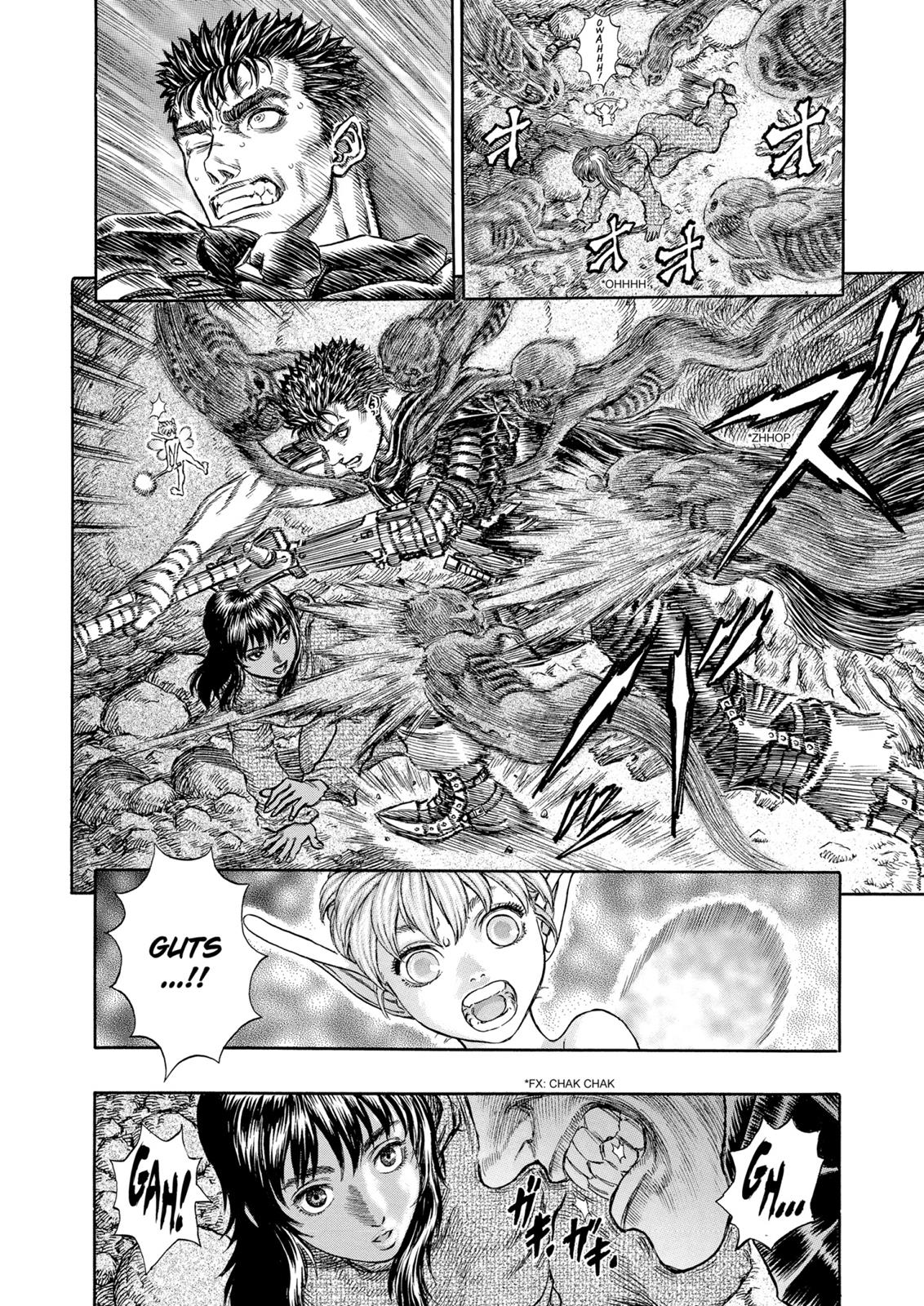 Read Berserk EN Manga Online
