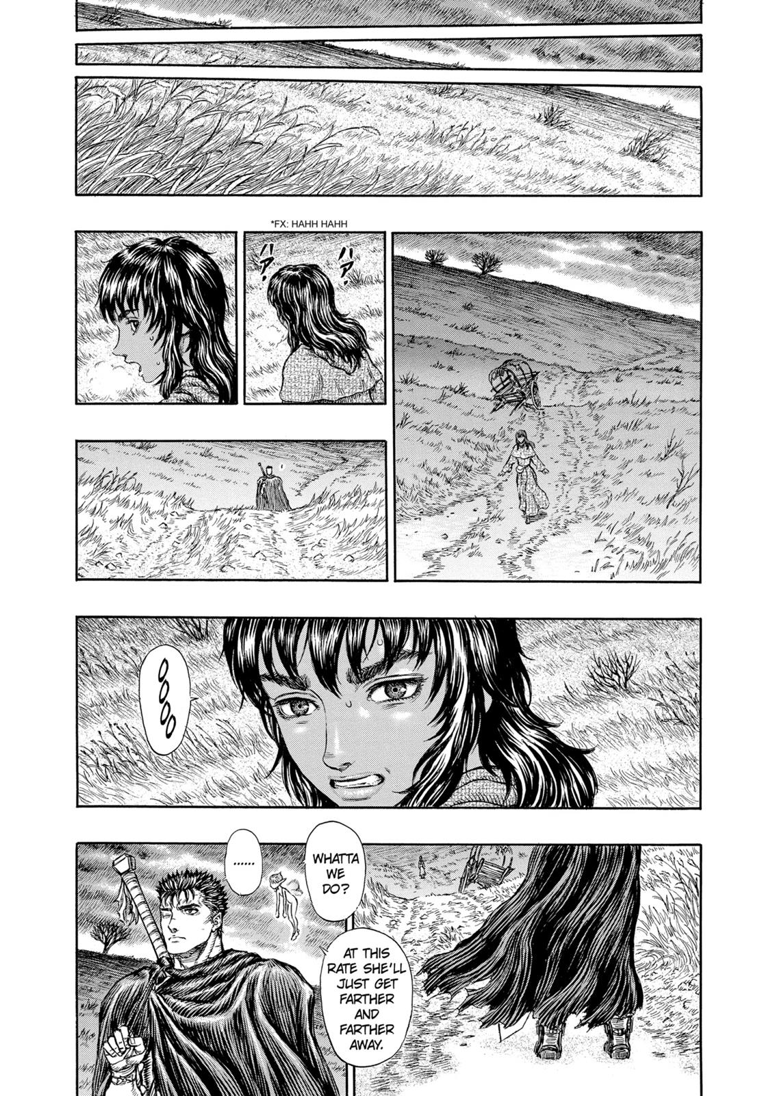 Read Berserk EN Manga Online