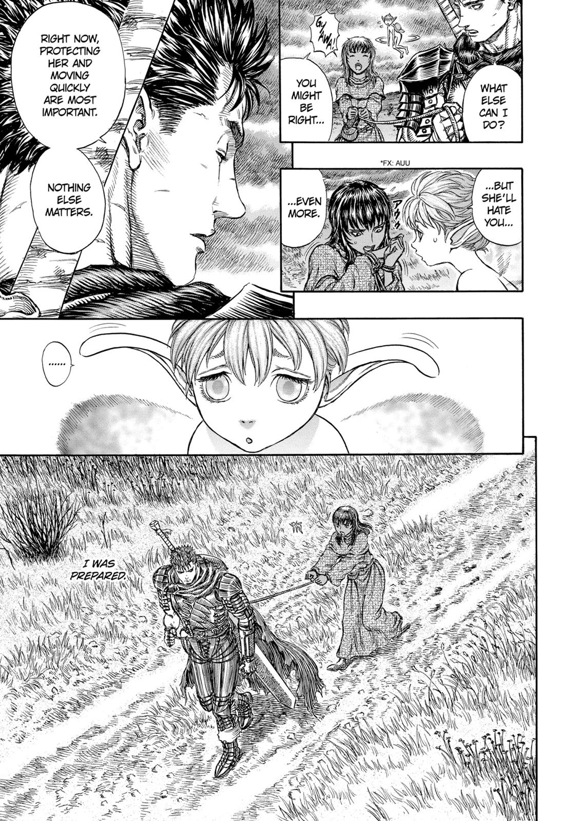 Read Berserk EN Manga Online