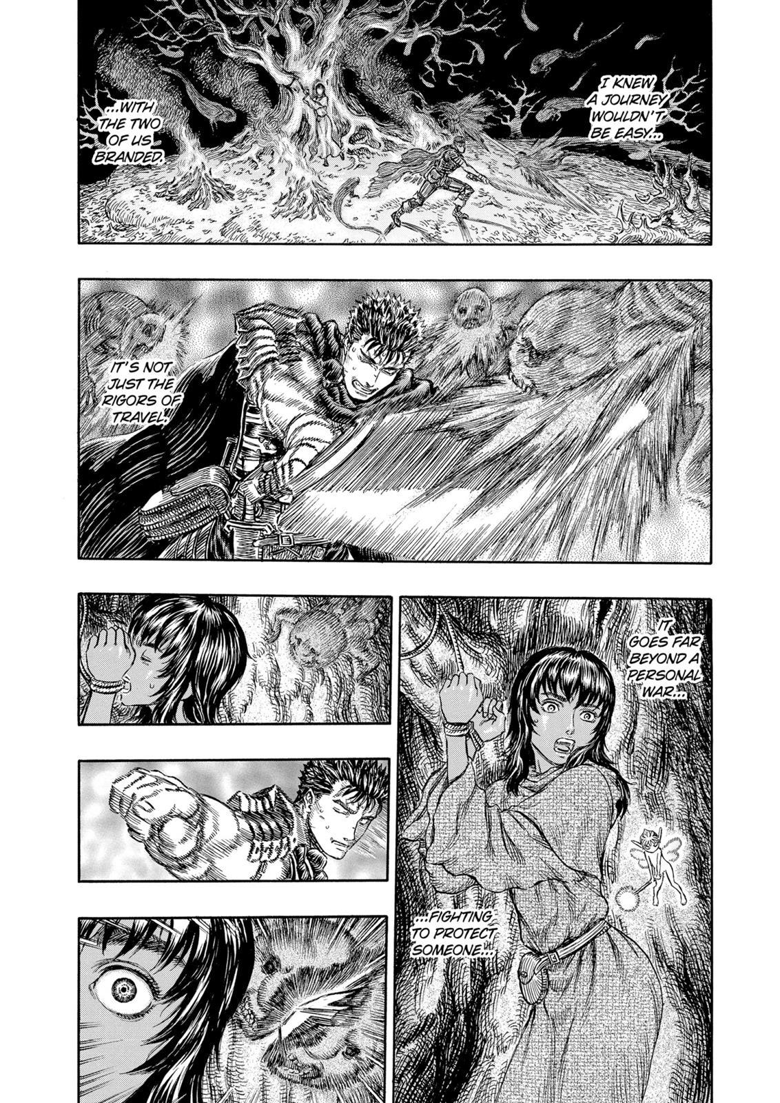 Read Berserk EN Manga Online