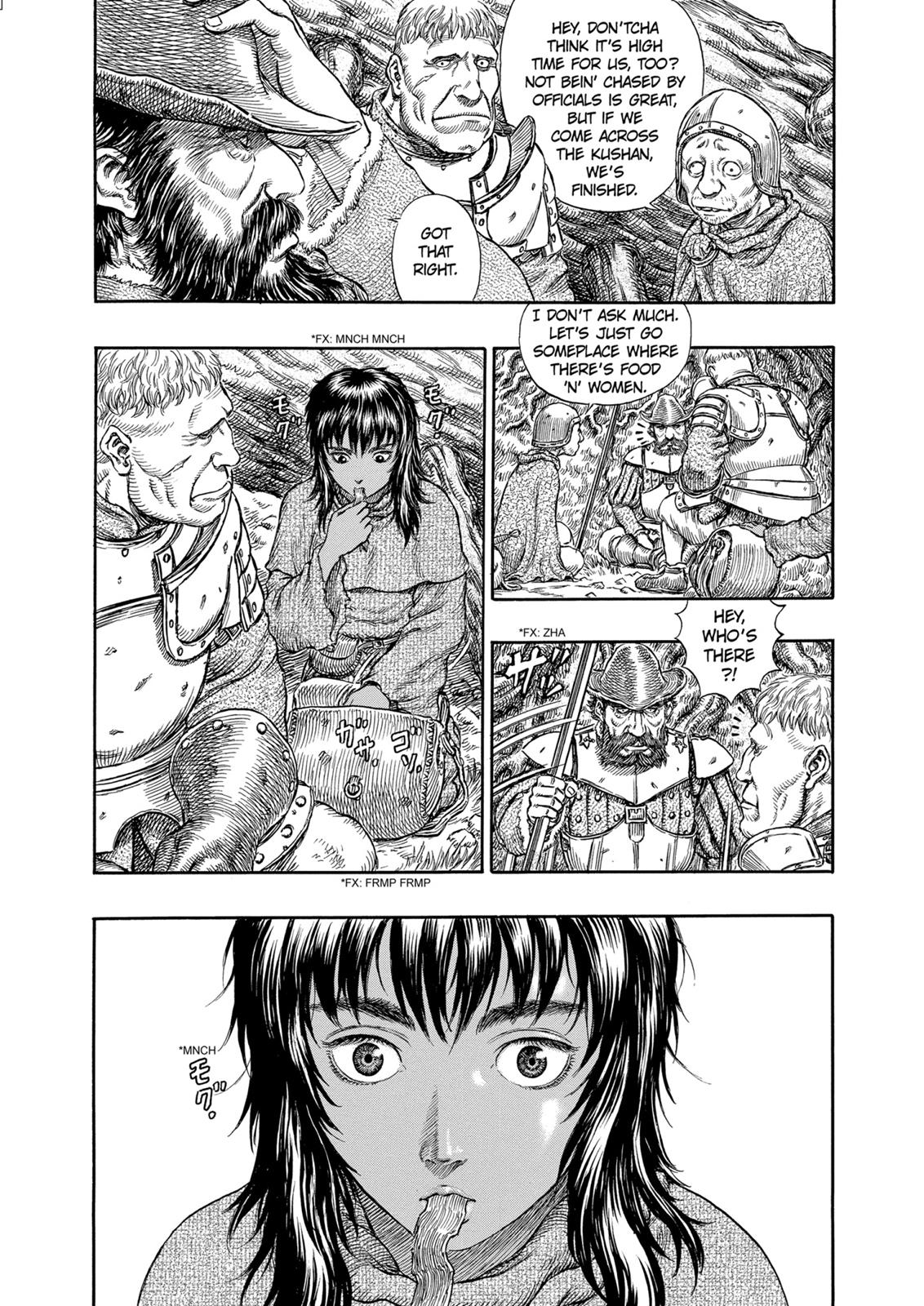 Read Berserk EN Manga Online