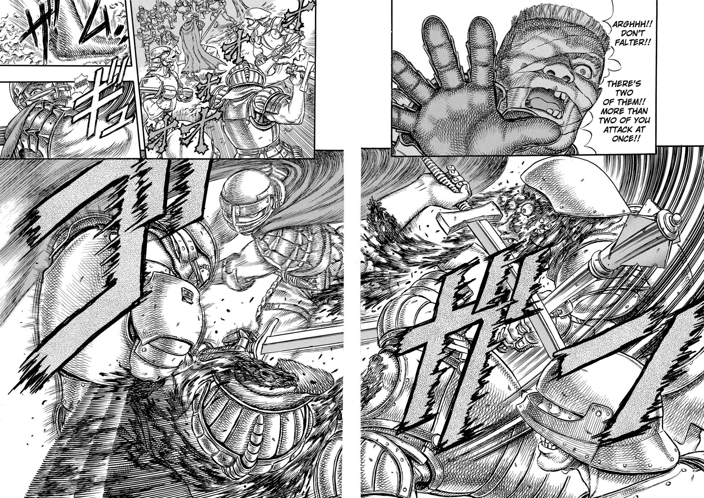 Read Berserk EN Manga Online