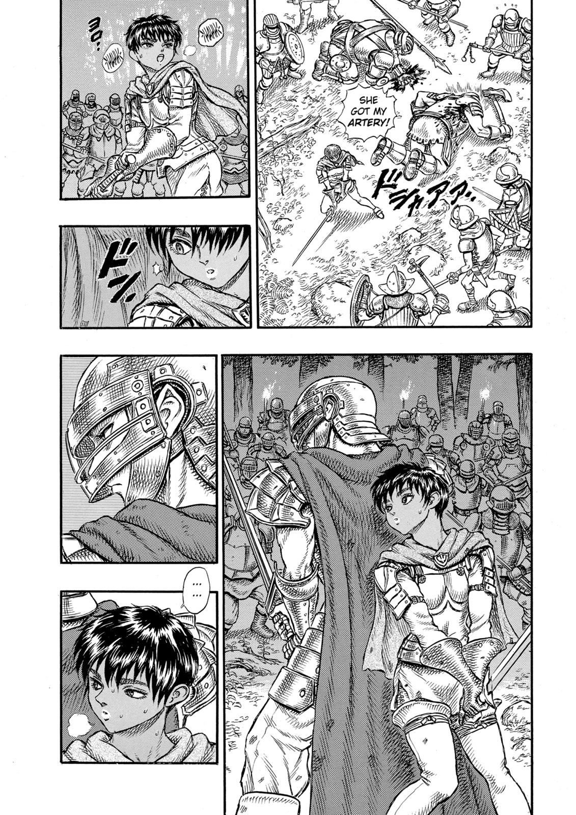 Read Berserk EN Manga Online