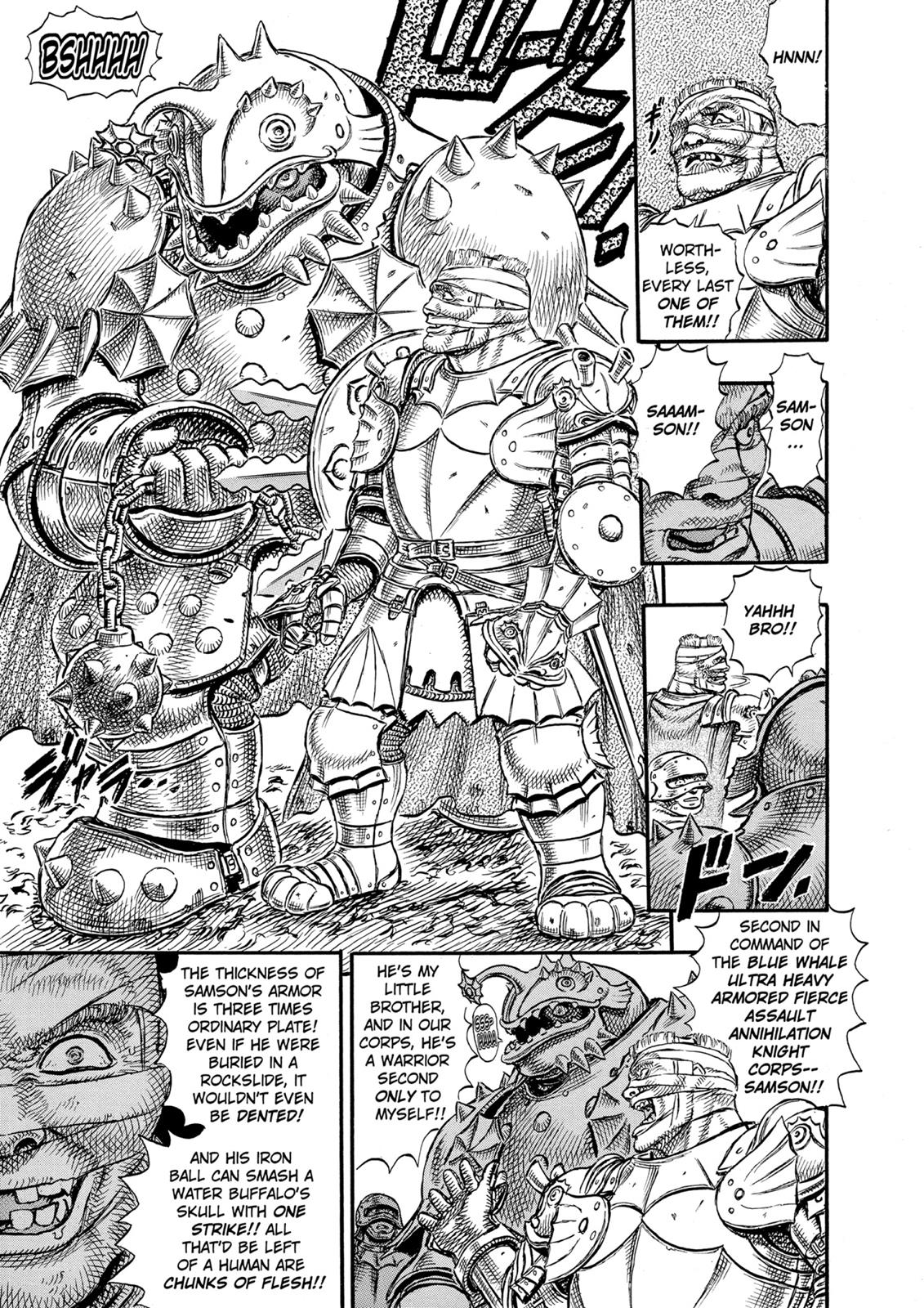 Read Berserk EN Manga Online