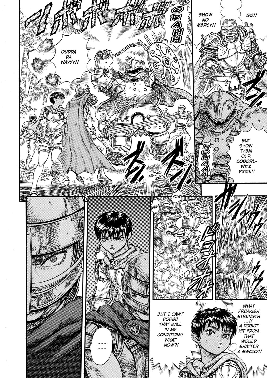 Read Berserk EN Manga Online