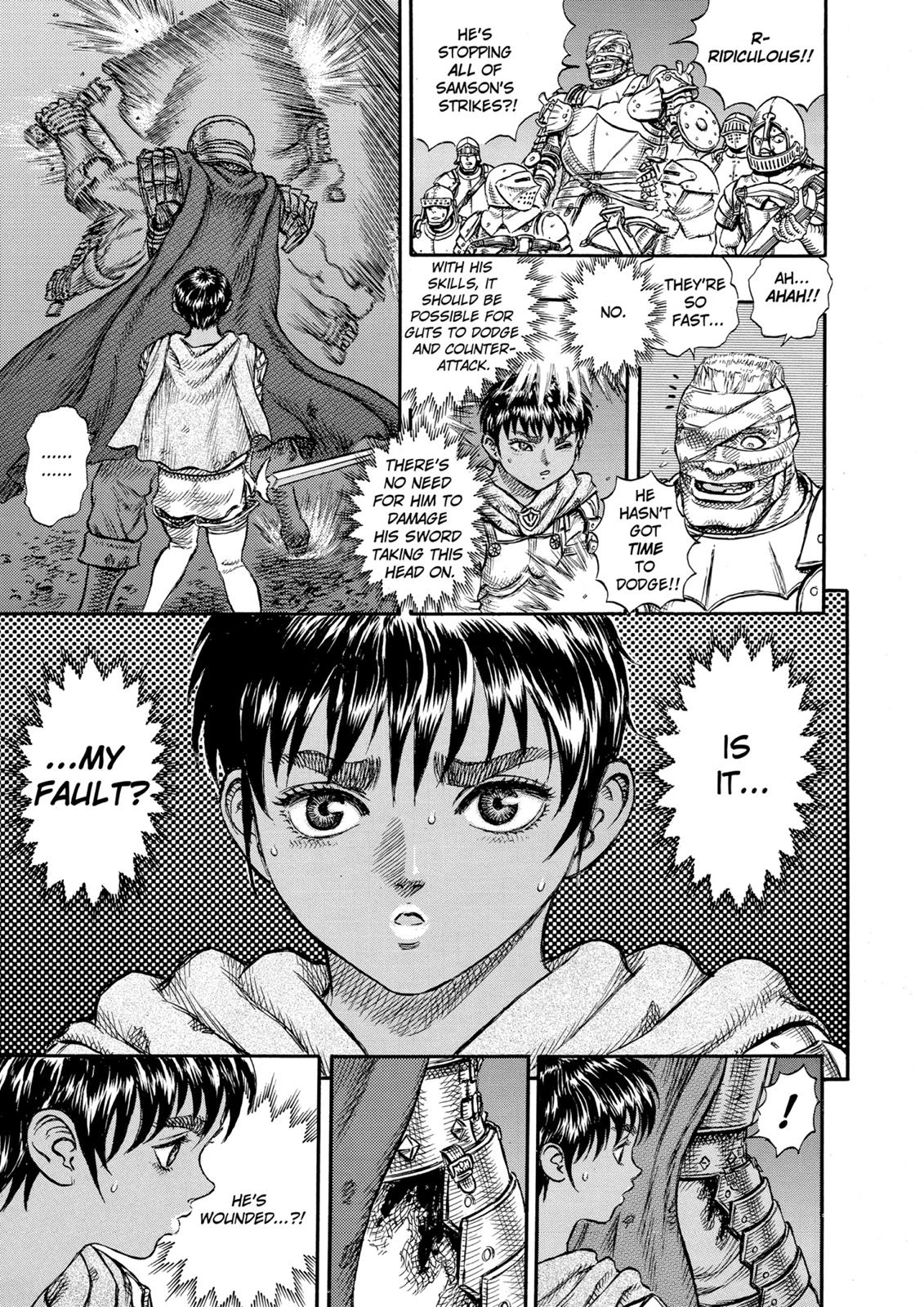 Read Berserk EN Manga Online