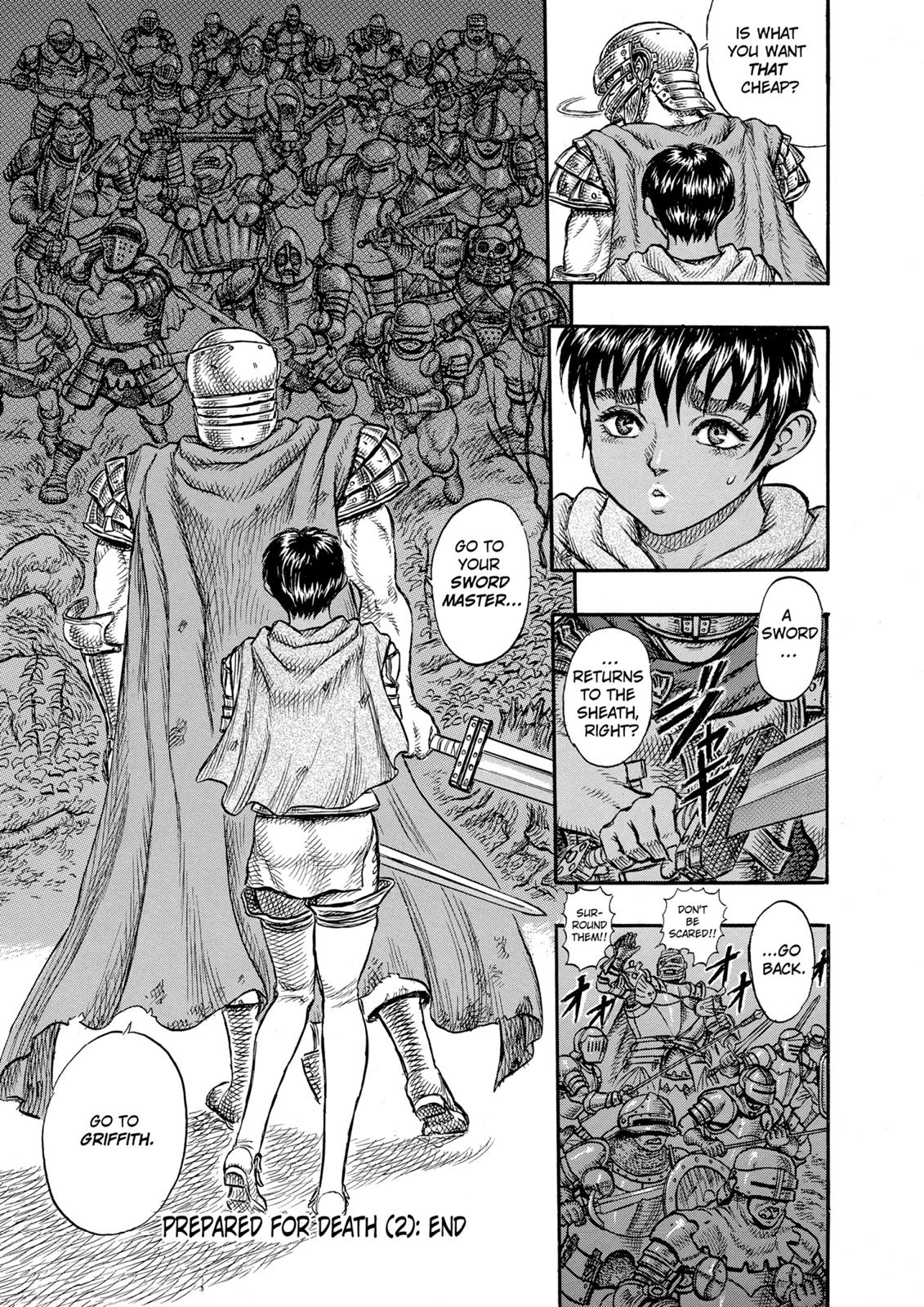 Read Berserk EN Manga Online