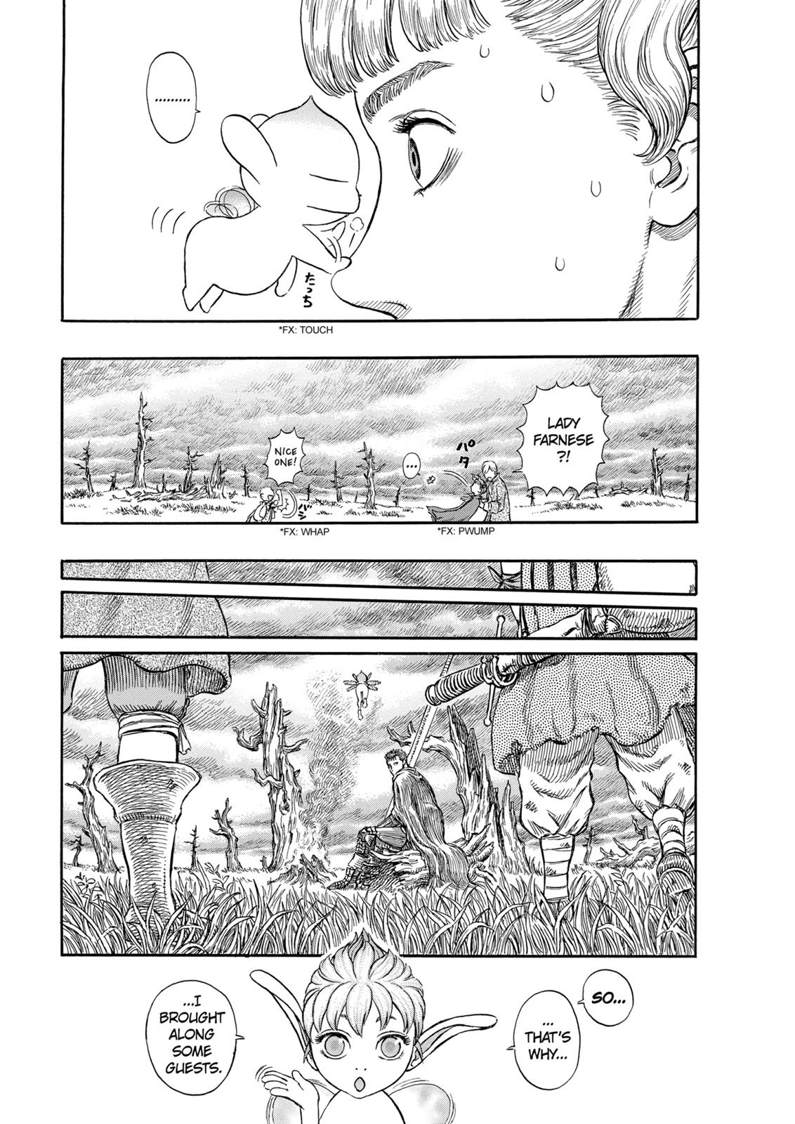 Read Berserk EN Manga Online