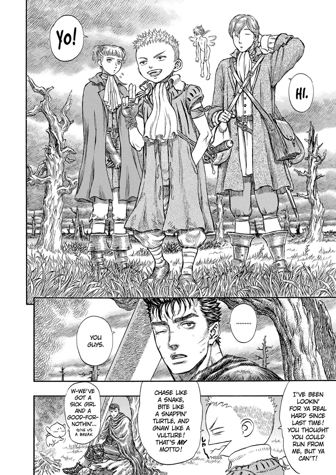 Read Berserk EN Manga Online