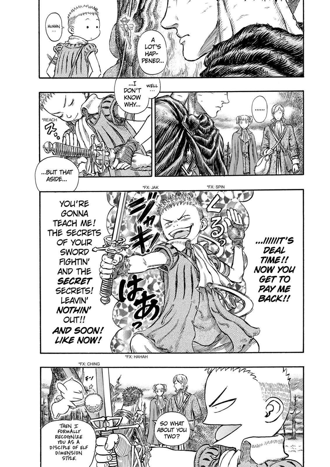 Read Berserk EN Manga Online