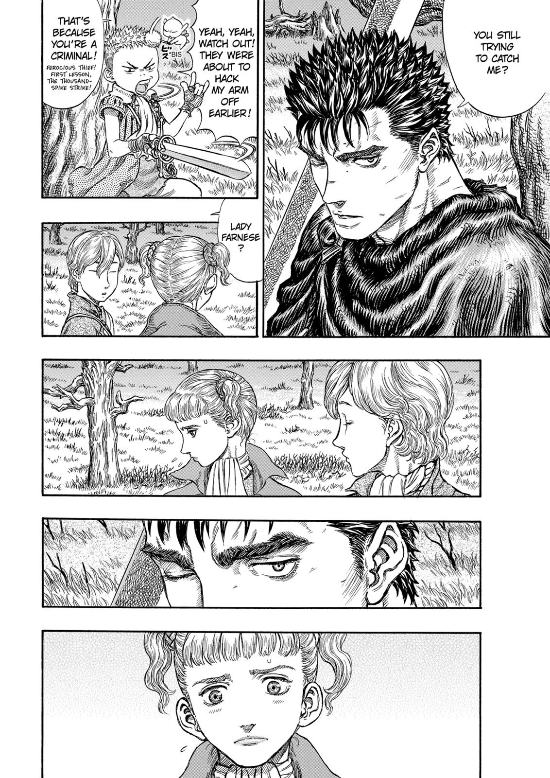 Read Berserk EN Manga Online