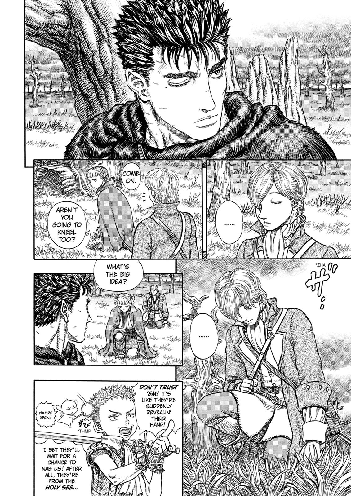 Read Berserk EN Manga Online