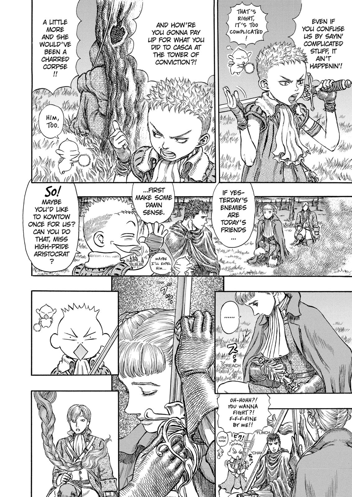 Read Berserk EN Manga Online