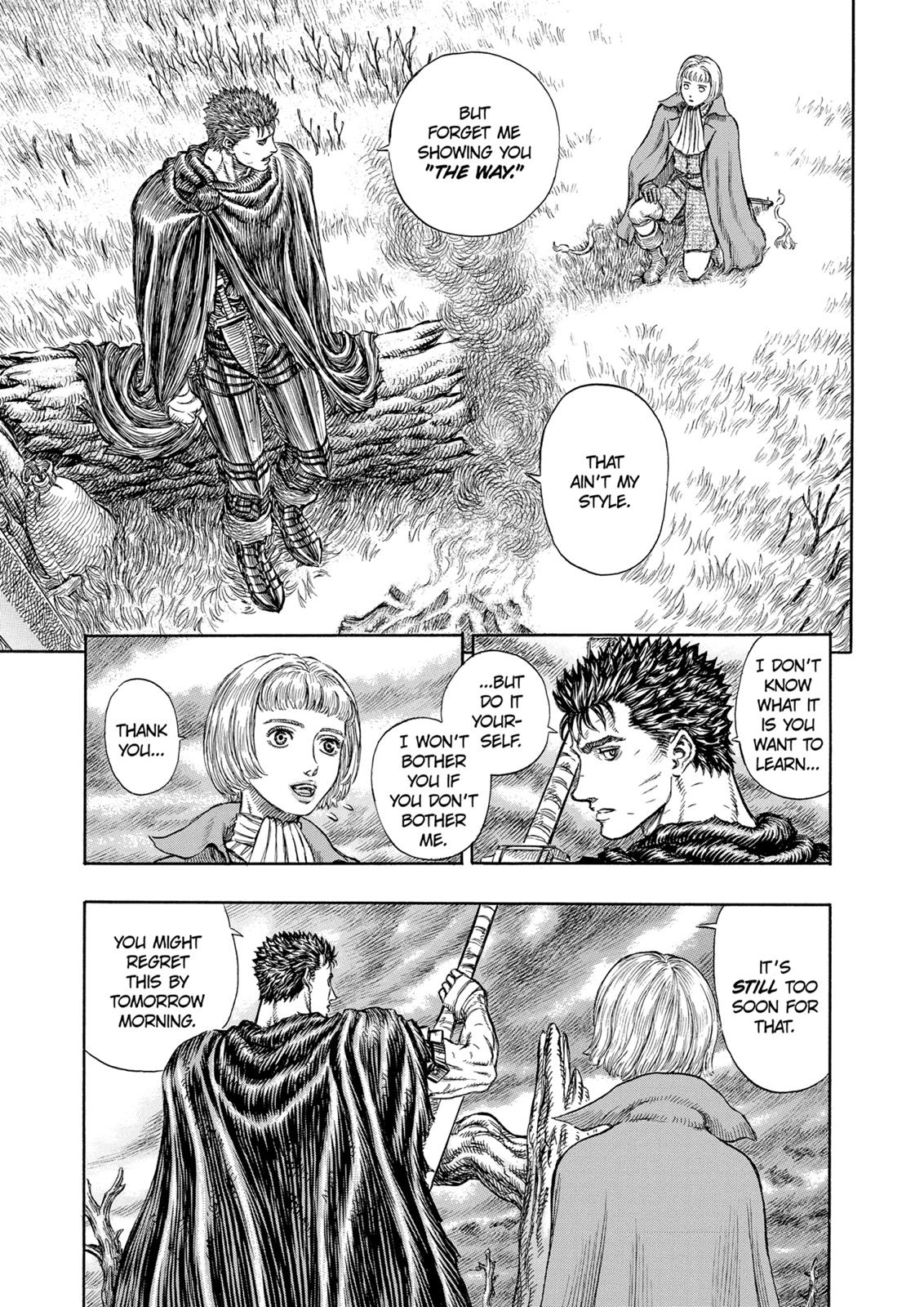 Read Berserk EN Manga Online