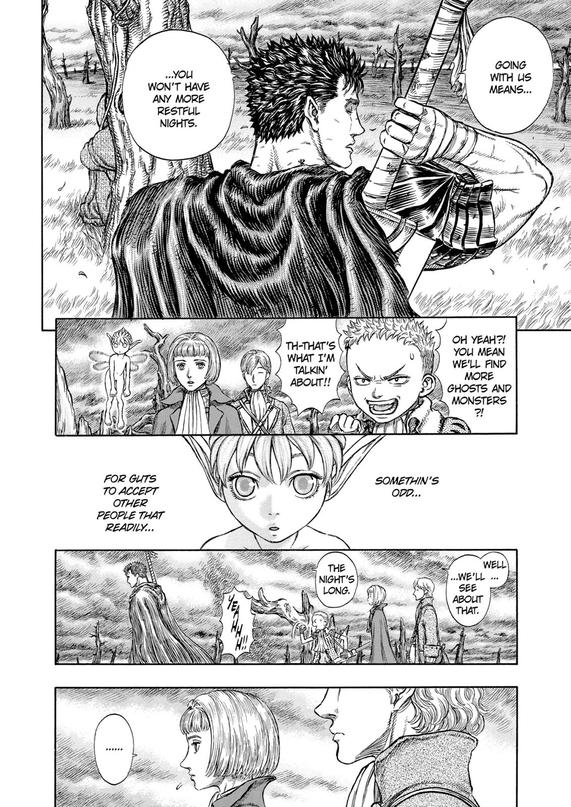 Read Berserk EN Manga Online