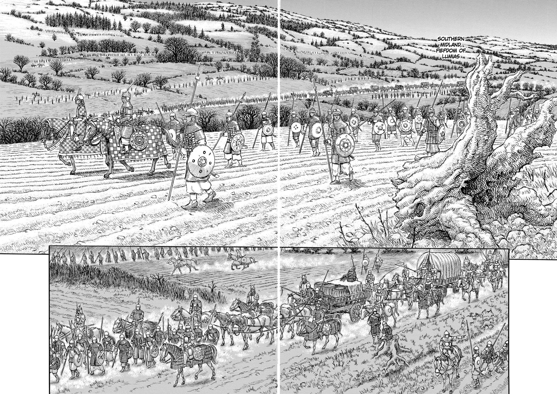 Read Berserk EN Manga Online