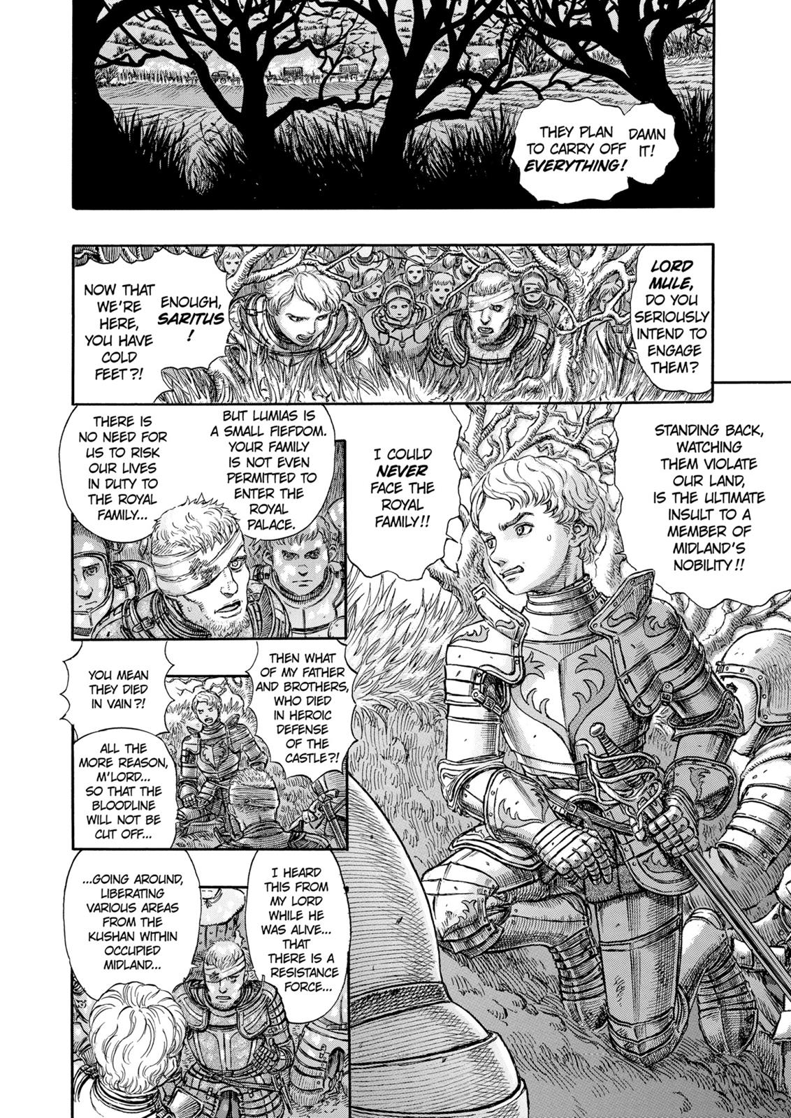 Read Berserk EN Manga Online